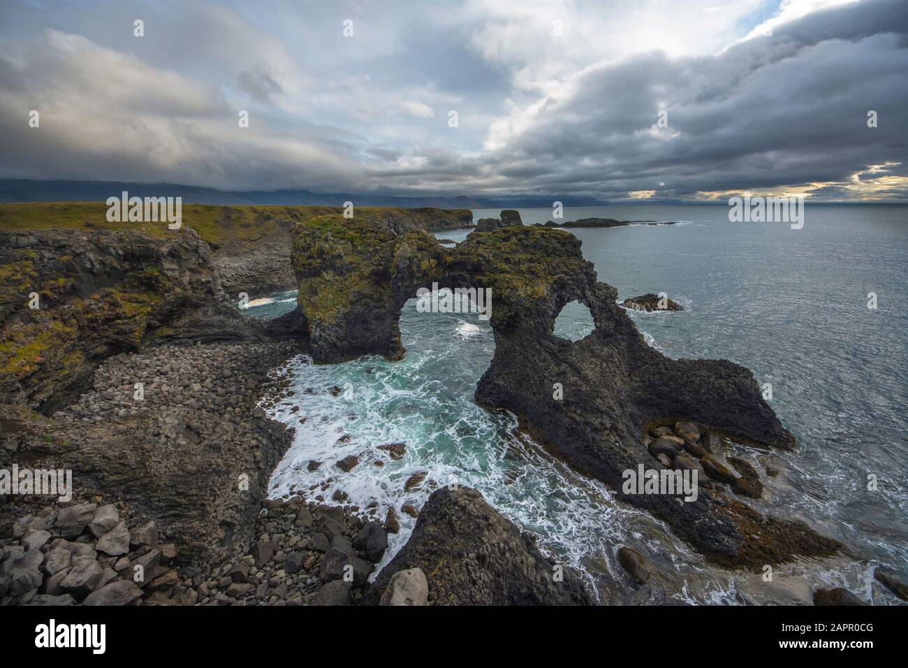 Beautiful arnarstapi fishing village hi-res stock photography and ...