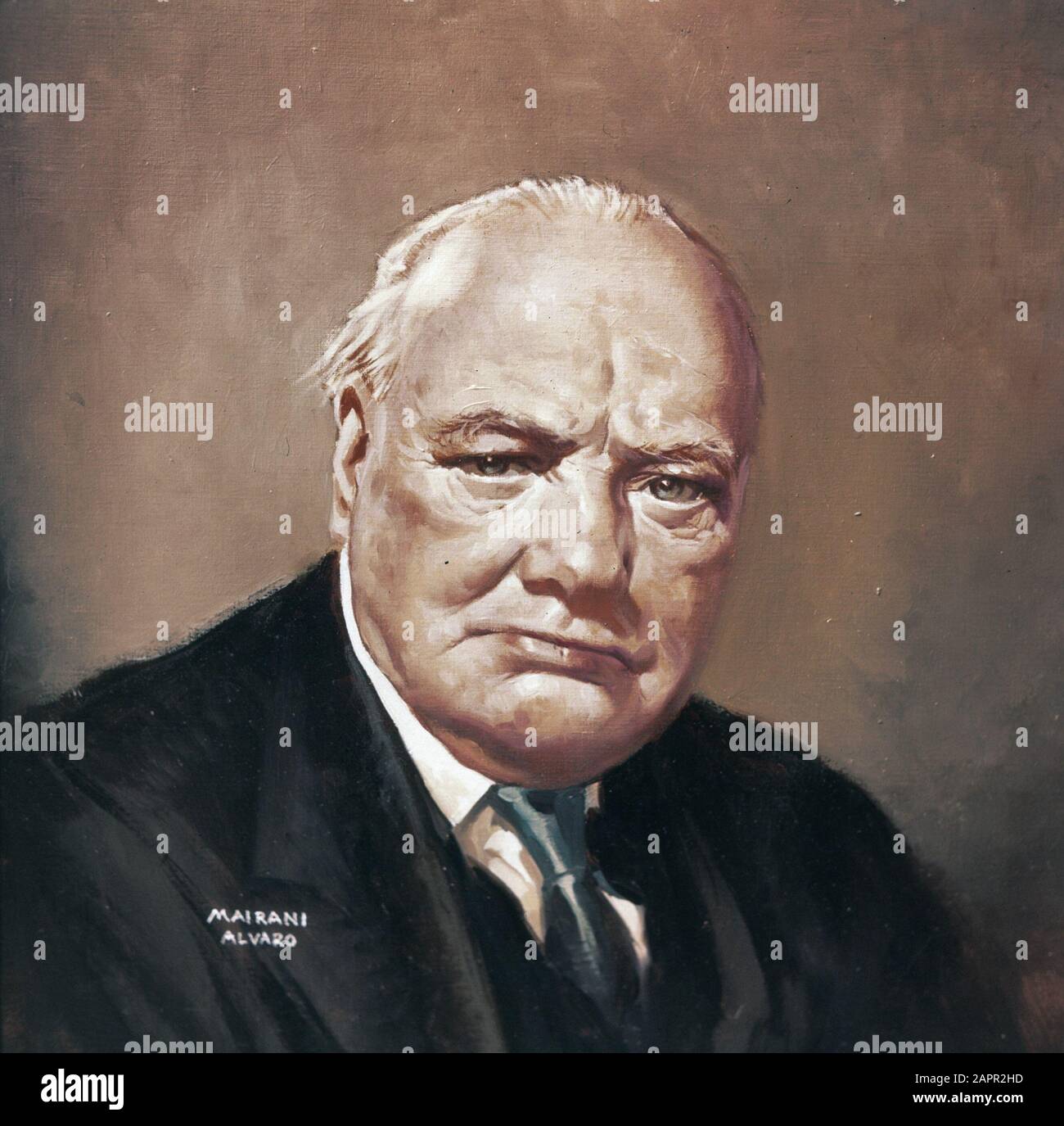 winston churchill painting for his 80th birthday winston churchill painting for his 80th birthday
