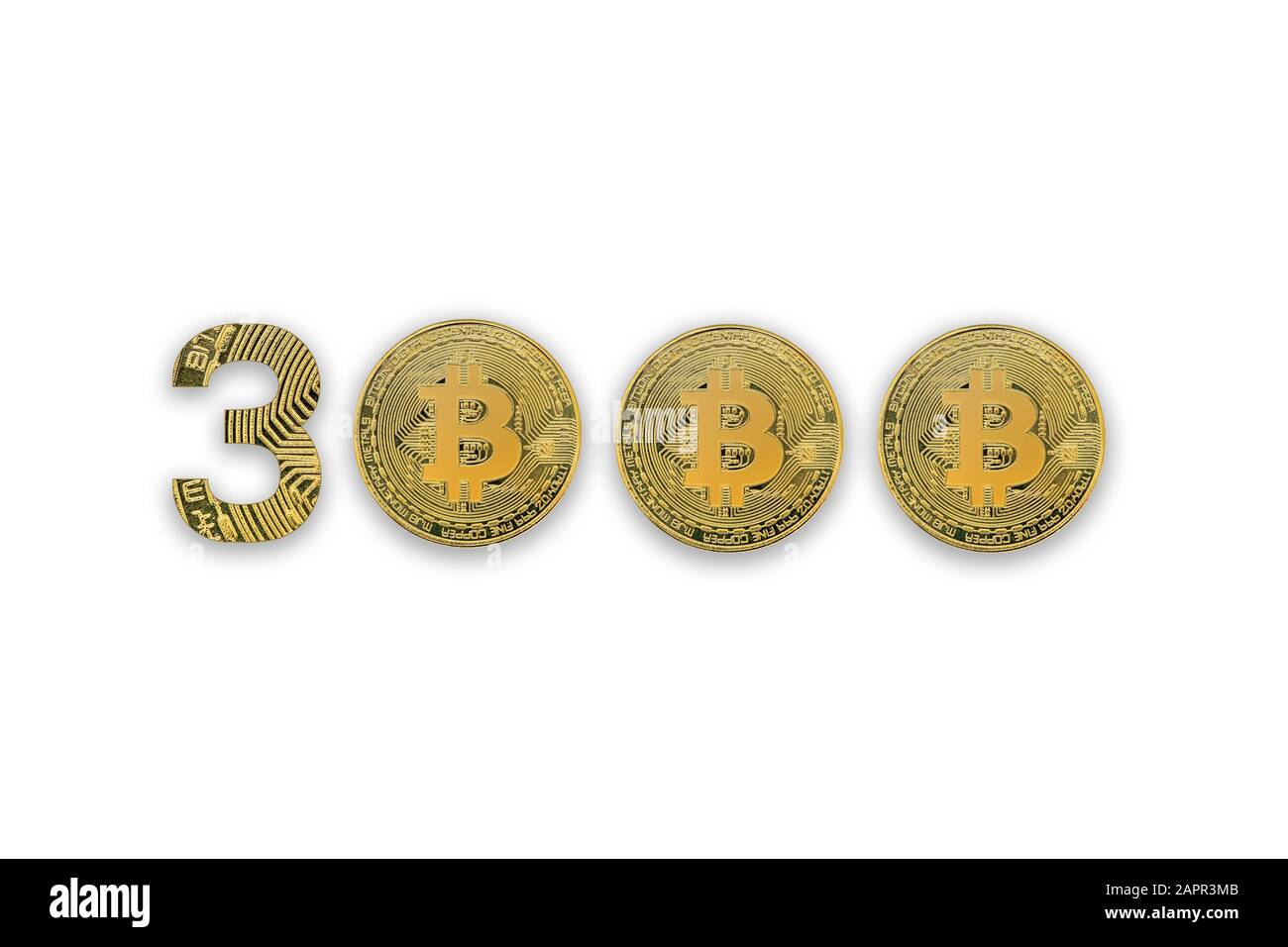 3000 gold Cut Out Stock Images & Pictures - Alamy