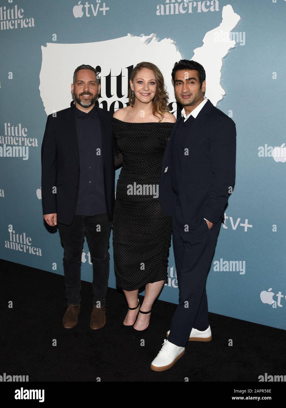 23 January 2020 - West Hollywood, California - Lee Eisenberg, Emily V