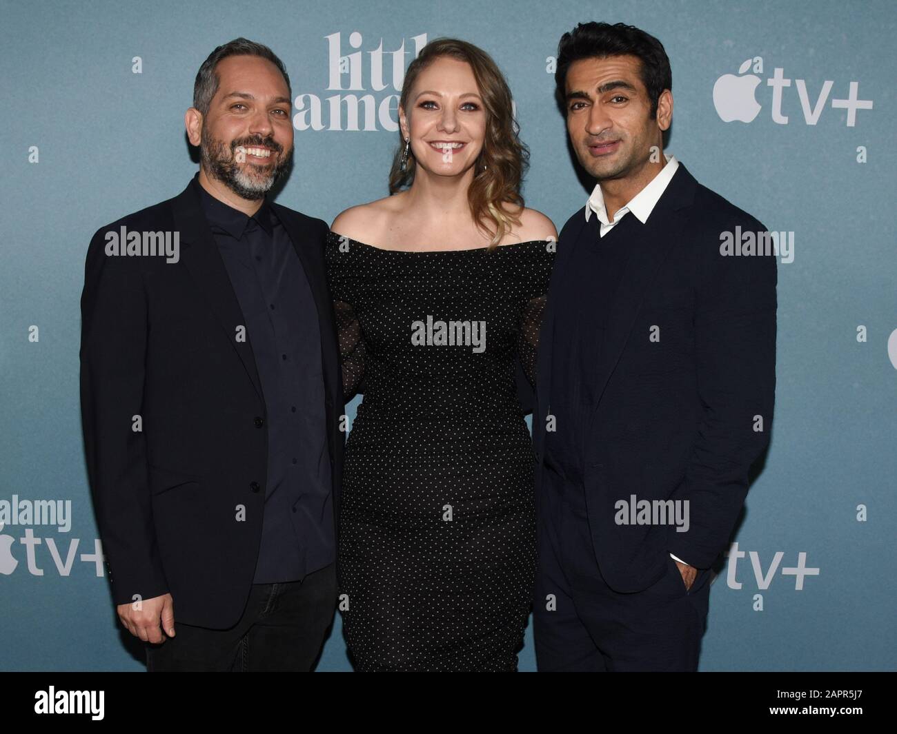 23 January 2020 - West Hollywood, California - Lee Eisenberg, Emily V