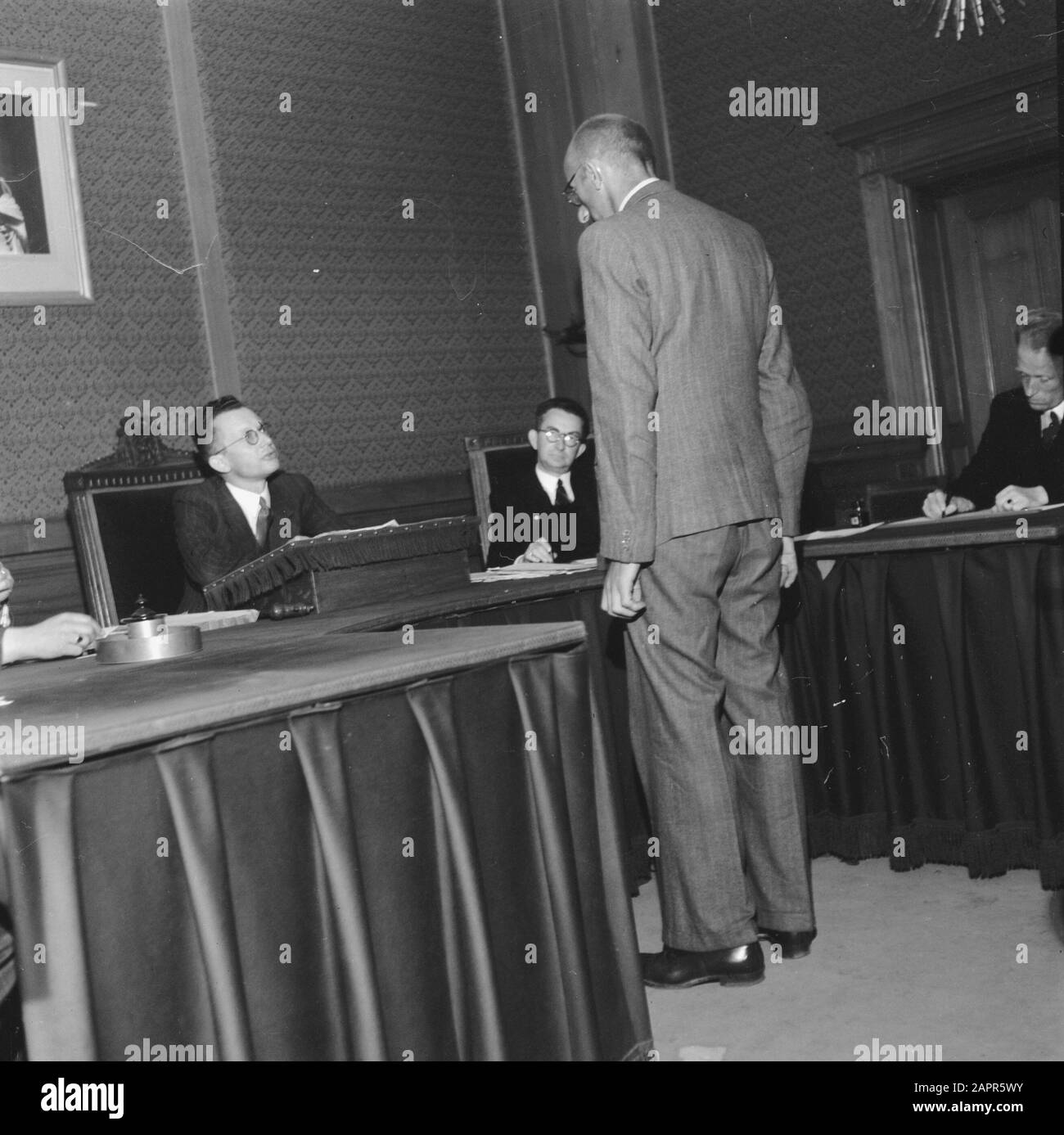 Wartime judiciary hi-res stock photography and images - Alamy