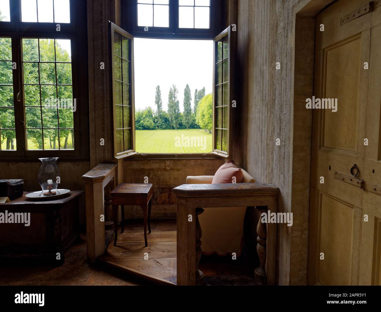 Villa foscari interior hi-res stock photography and images - Alamy