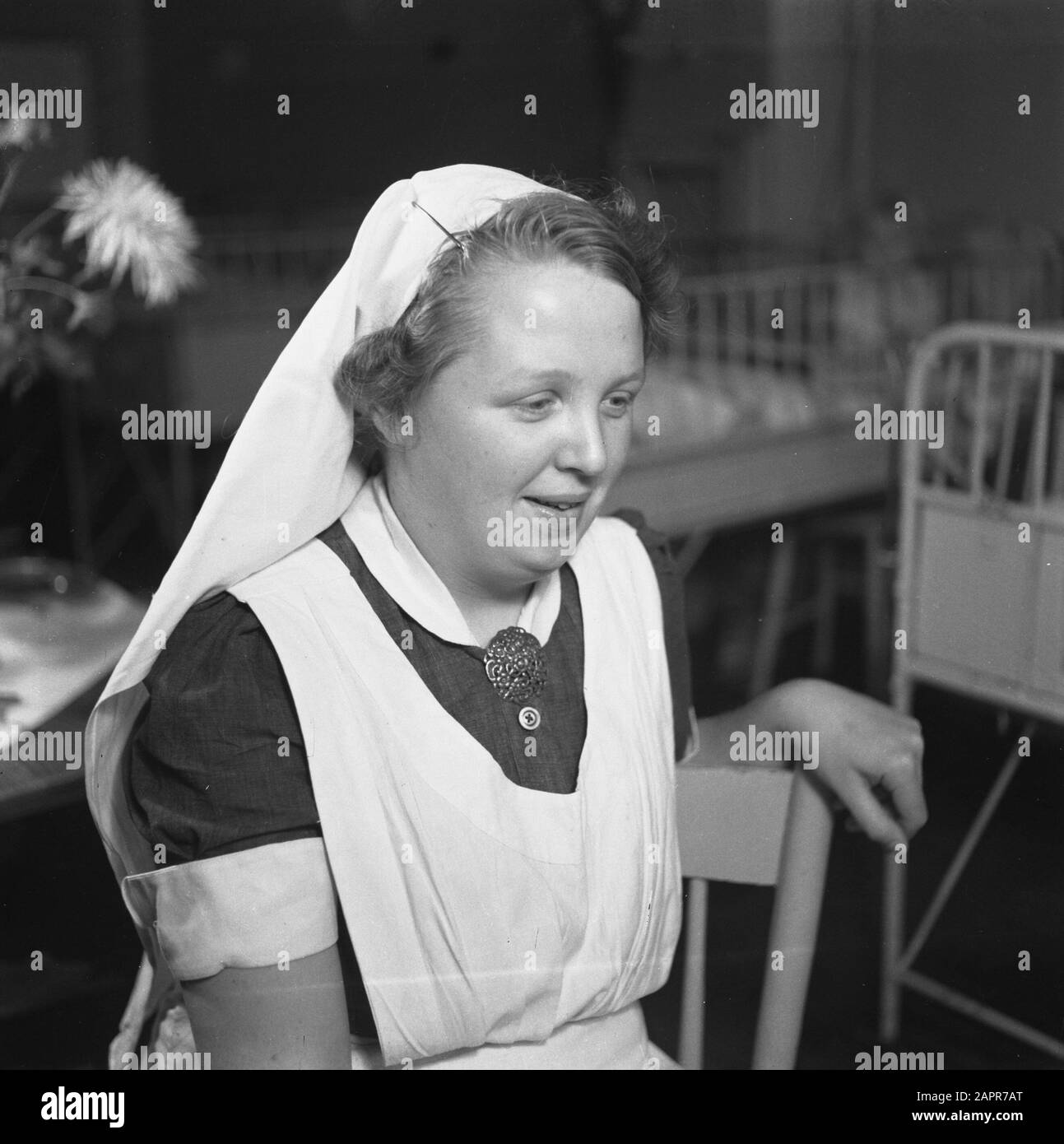 Children's Hospital Amsterdam (1945) Nurse Date: 1945 Location ...