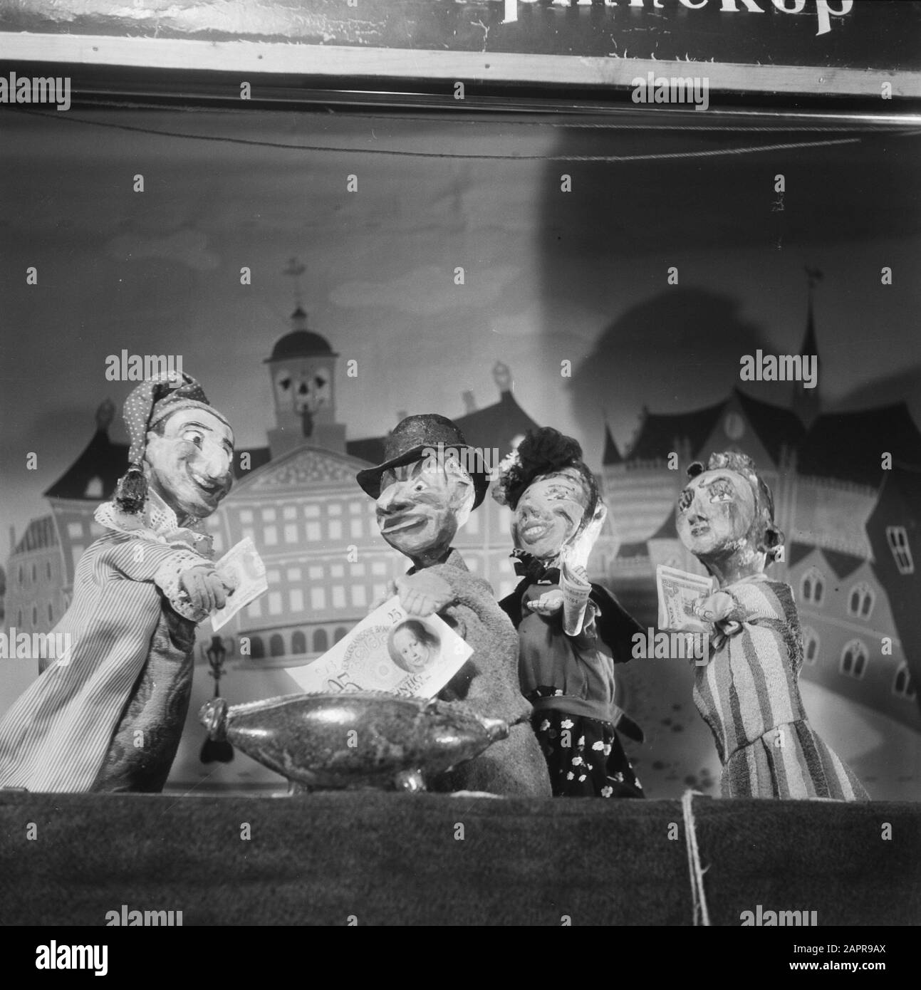 Puppet Theater Puppet Theater Date 28 January 1946 Keywords puppet