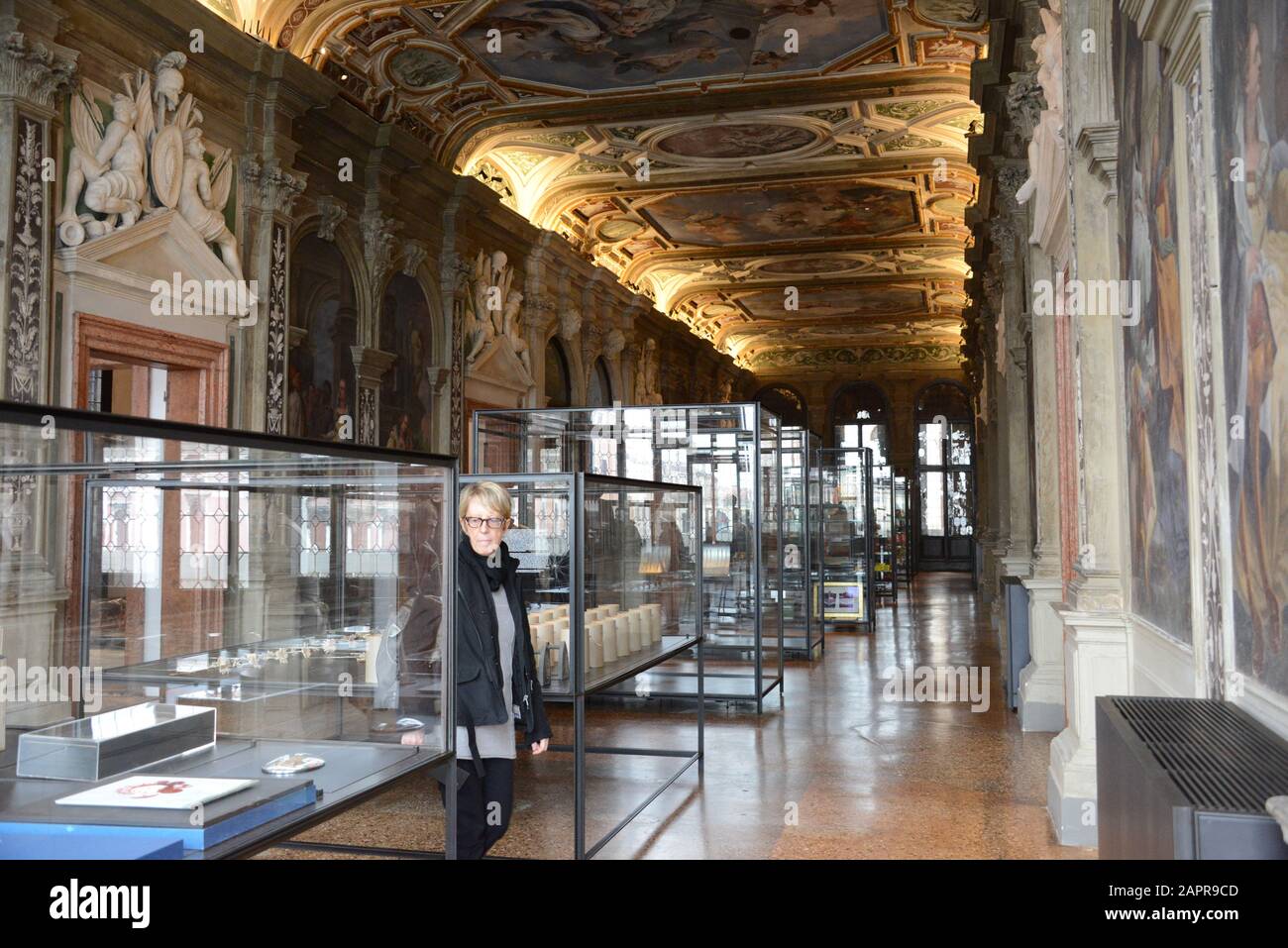 Cà Corner Fondazione Prada museum, Venice, Veneto, Italy, Europe Stock  Photo - Alamy