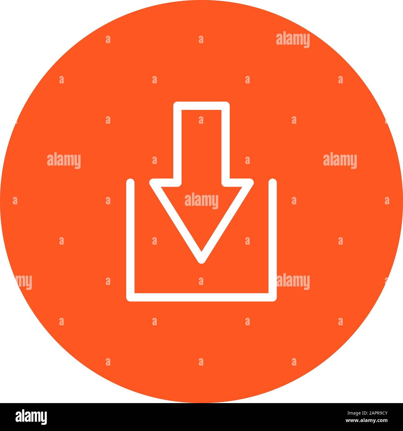 Basic UI icon design image. Can also be used for user interface. Suitable for mobile apps, web apps and print media Stock Photo