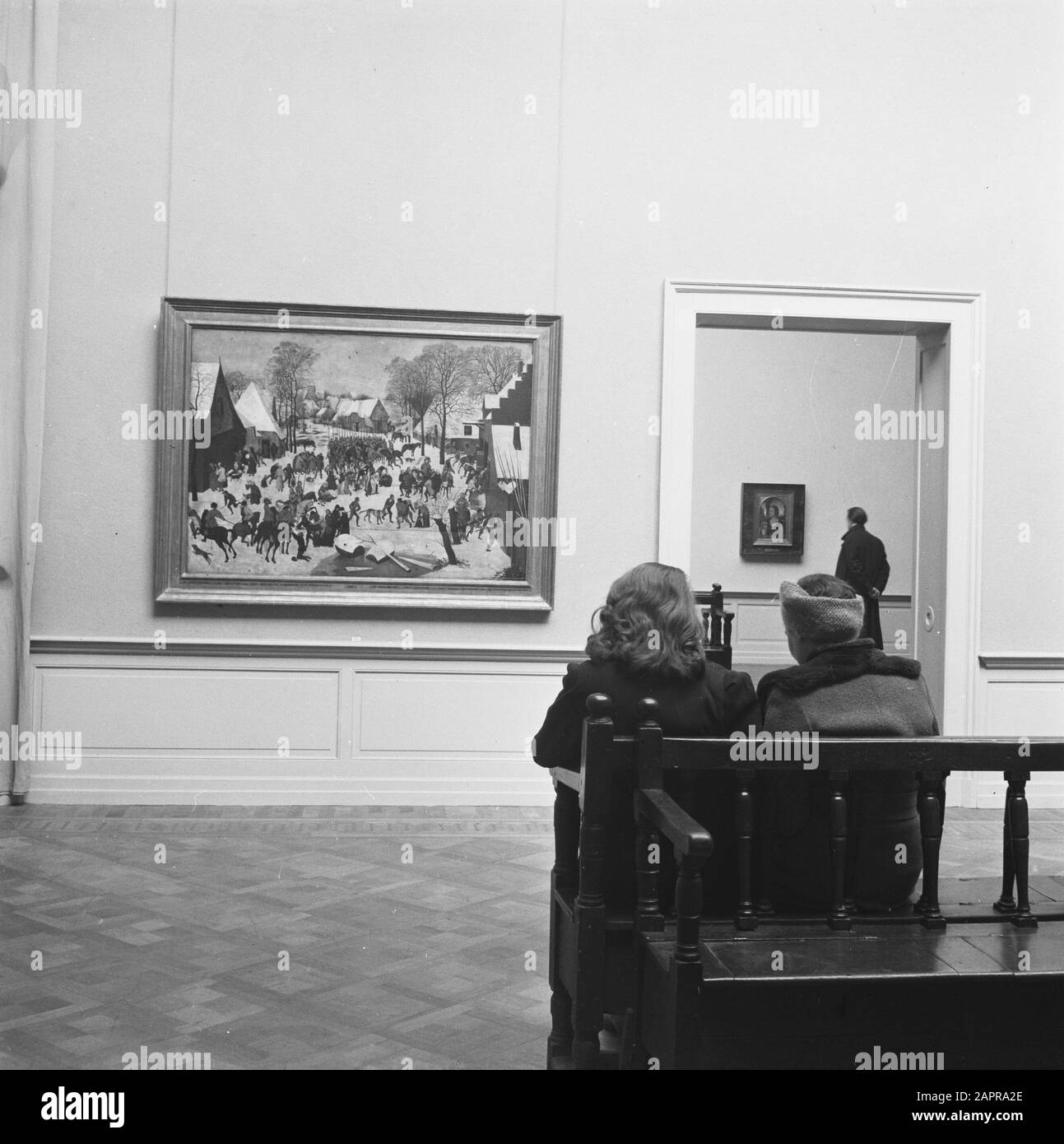 Rijksmuseum exhibition Belgian paintings Date: April 1, 1946 Keywords ...