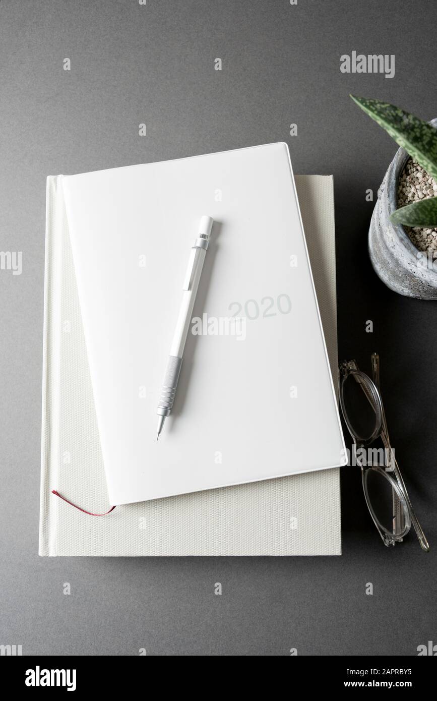 Diary's, Notepads and Stationery. January 2020. Please credit: Phillip Roberts Stock Photo