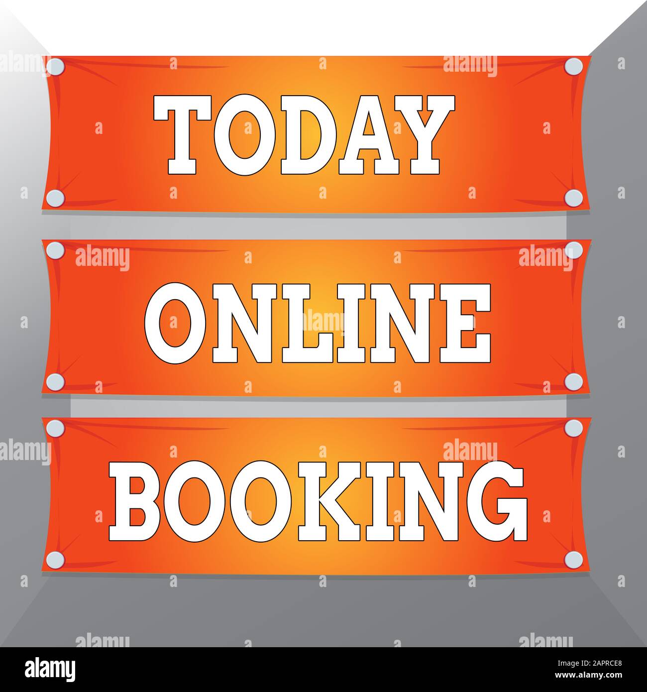 Conceptual Hand Writing Showing Online Booking Concept Meaning Tool Used To Analysisage Business Travel Through Internet Wooden Panel Attached Nail O Stock Photo Alamy