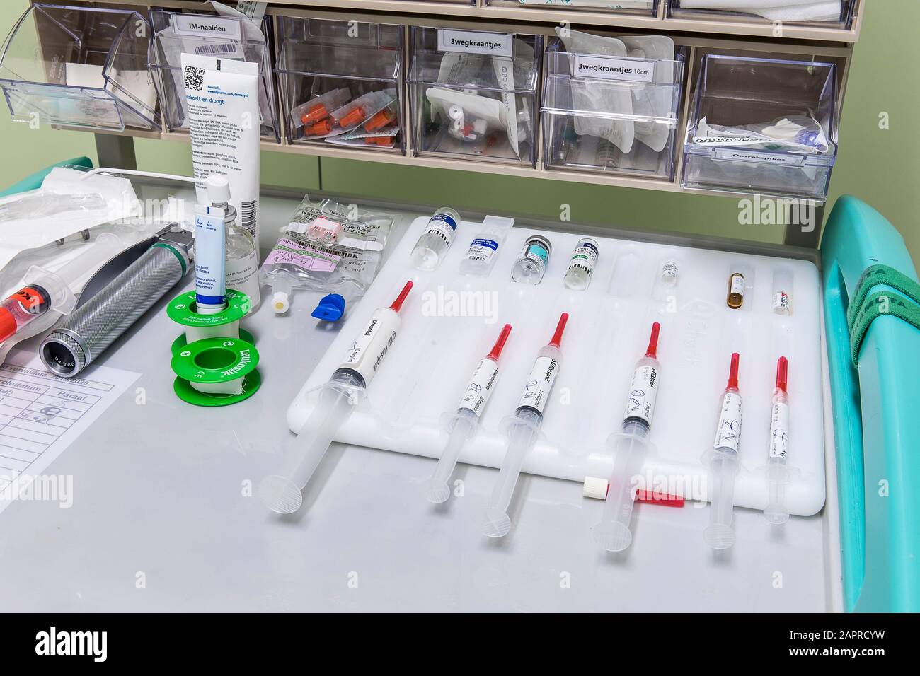 Hospital First Aid Detachment Ser Medical Supplies And Instruments Credit Pro Shots Alamy Live News Stock Photo Alamy