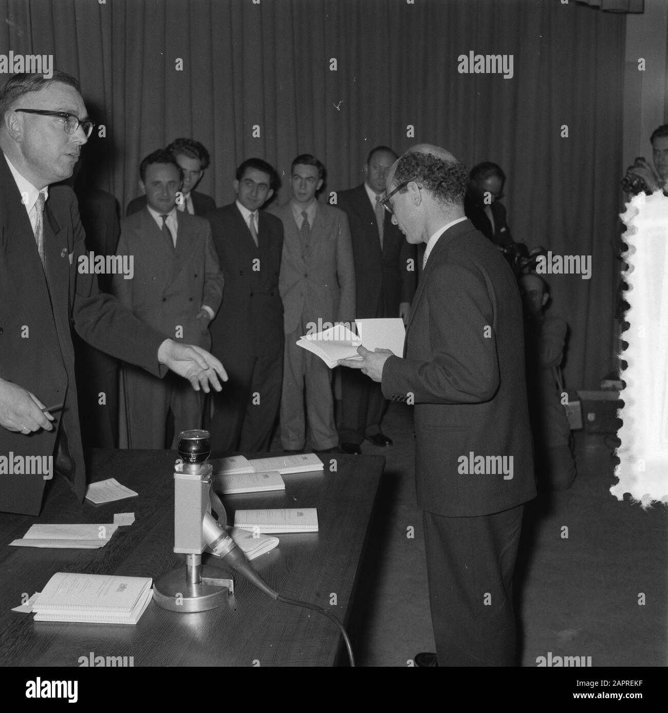 Loting World Chess Candidates Tournament Amsterdam Date: March 26, 1956 Location: Amsterdam, Noord-Holland Keywords: draws, chess Stock Photo