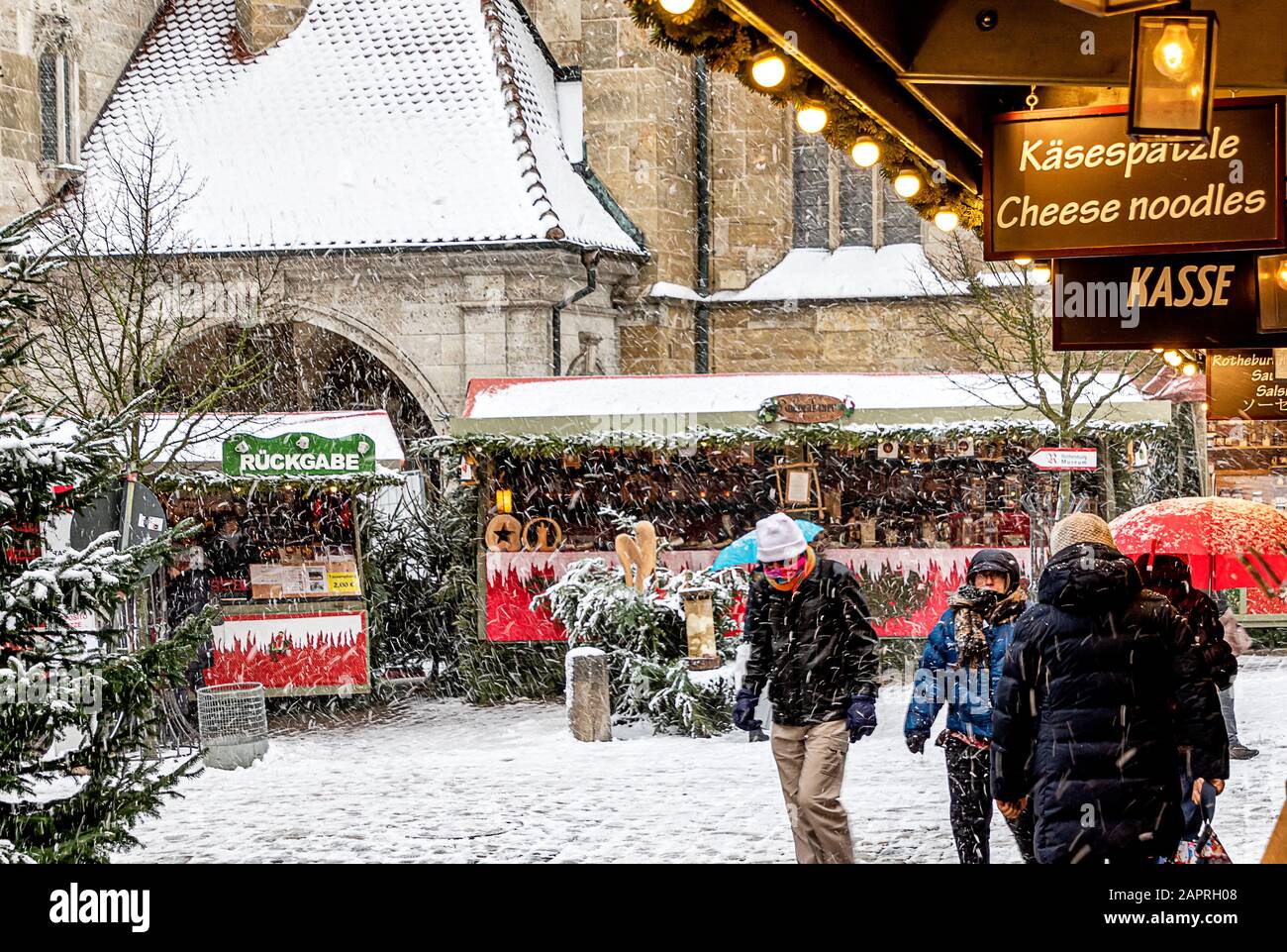 Market Square Christmas Village 
