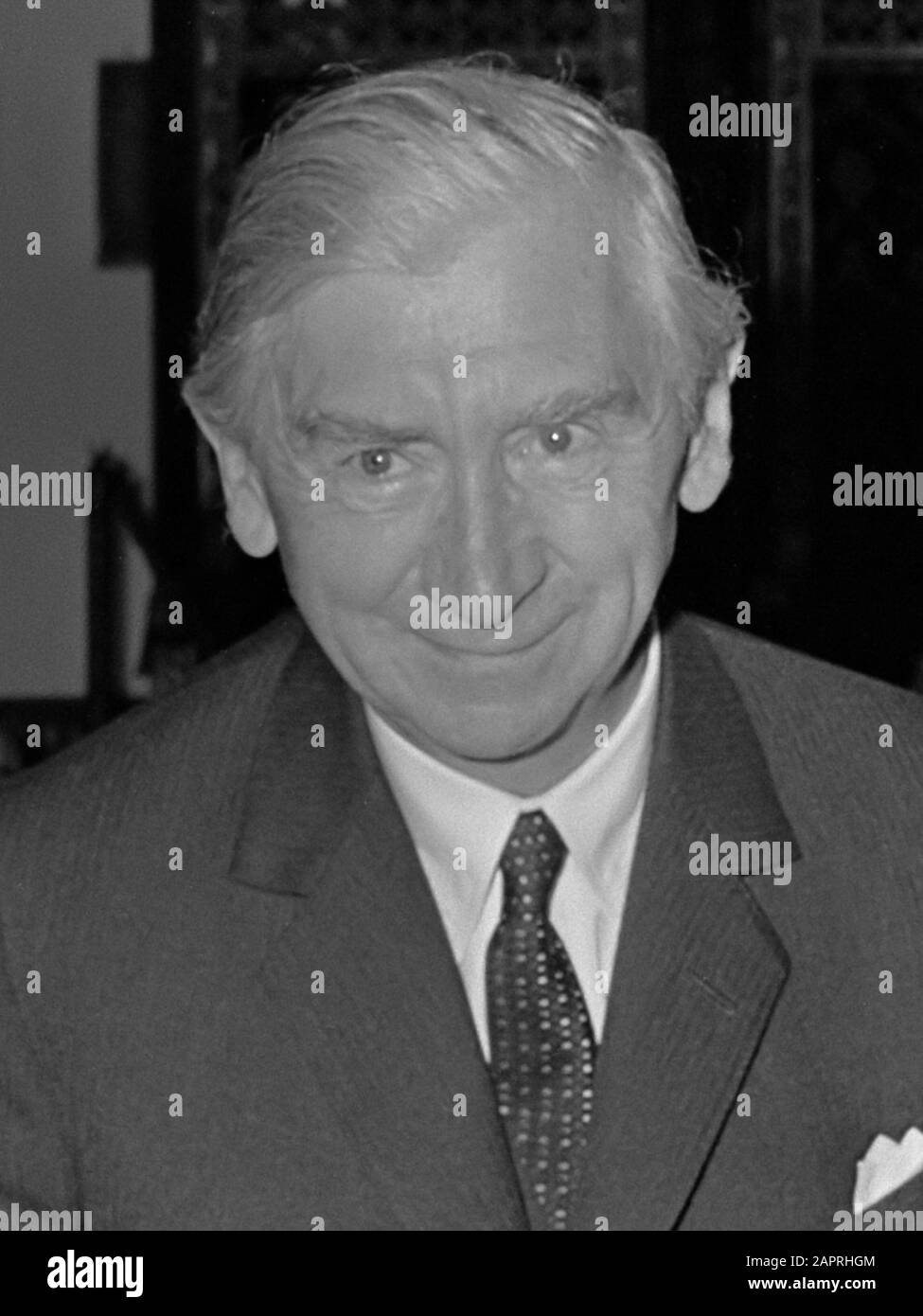 Sir herbert read Black and White Stock Photos & Images - Alamy