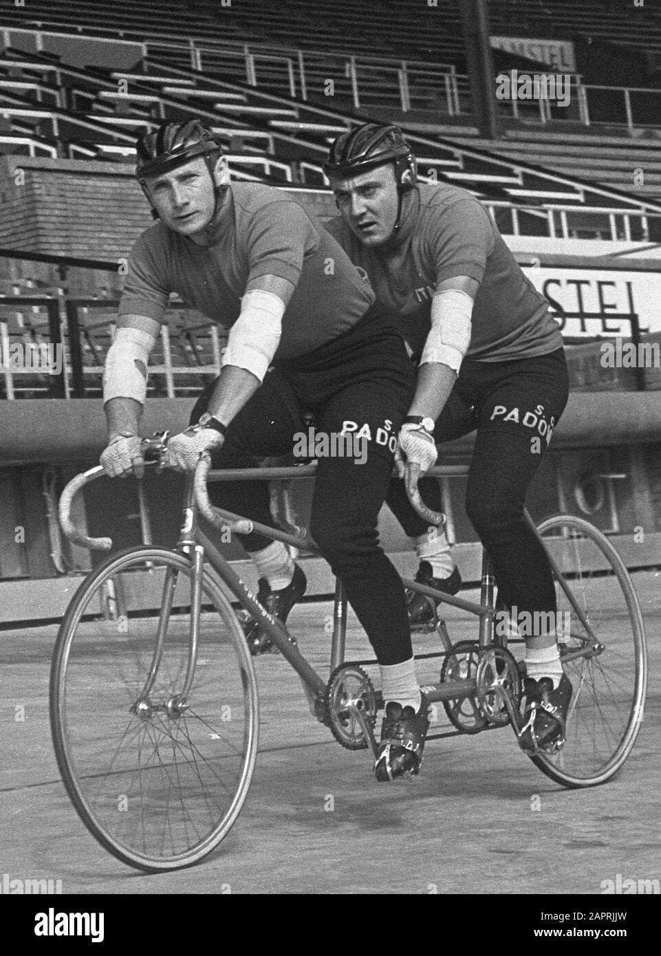 tandem track bike