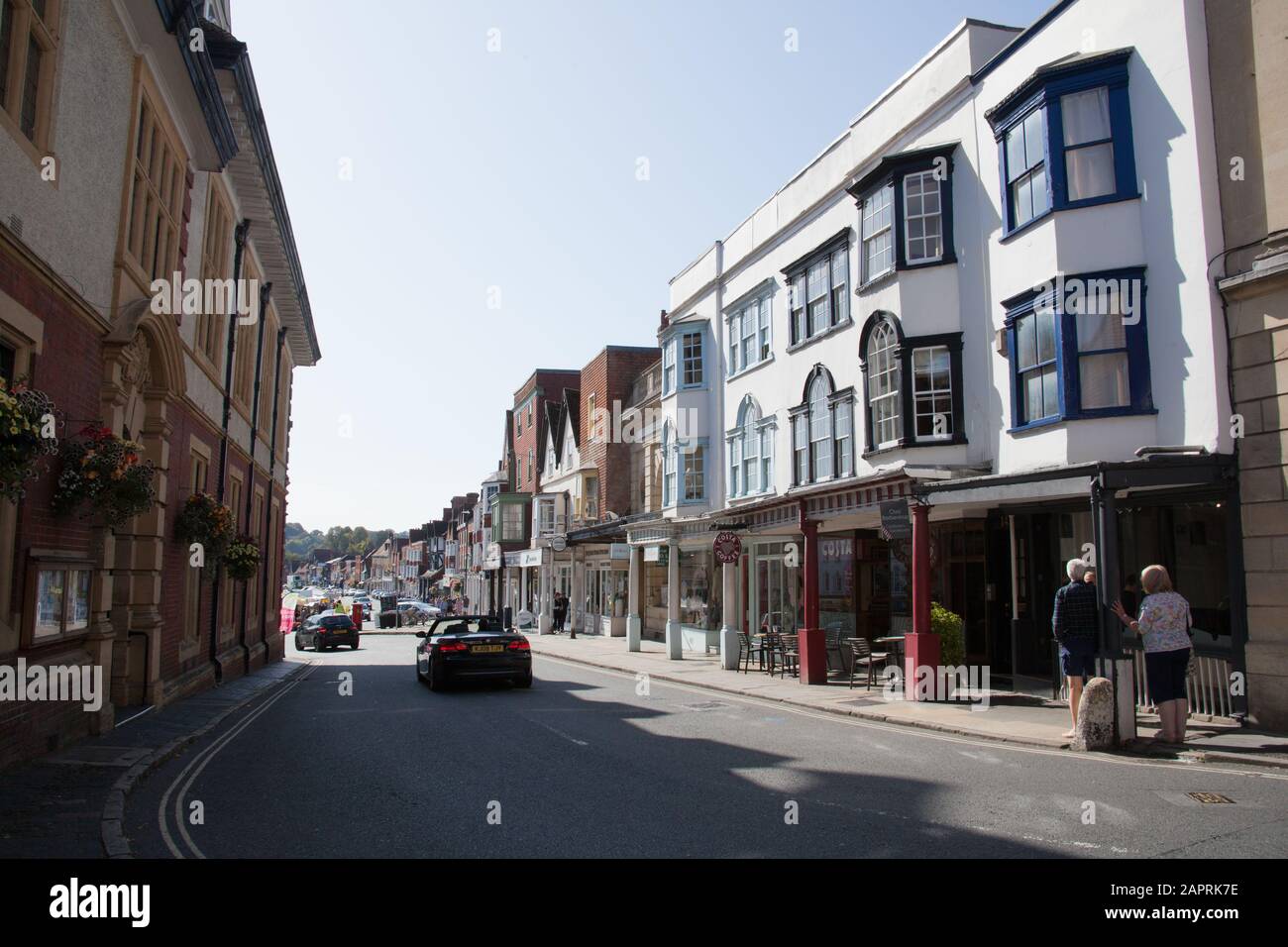 Marlborough, Wiltshire, UK Stock Photo