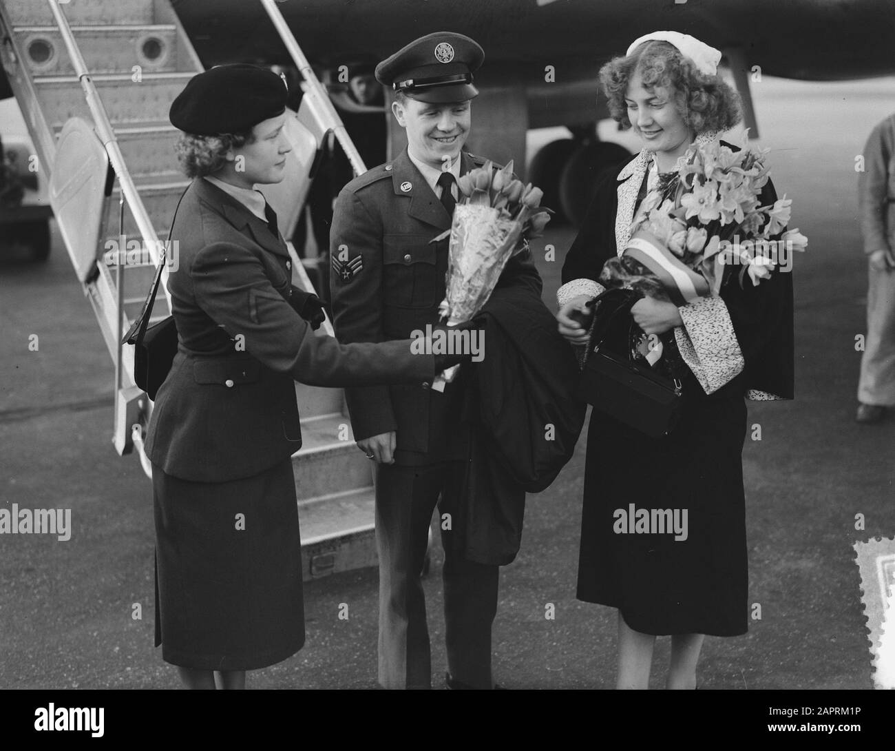 James le Strange and wife Date March 12, 1954 Personal name Strange