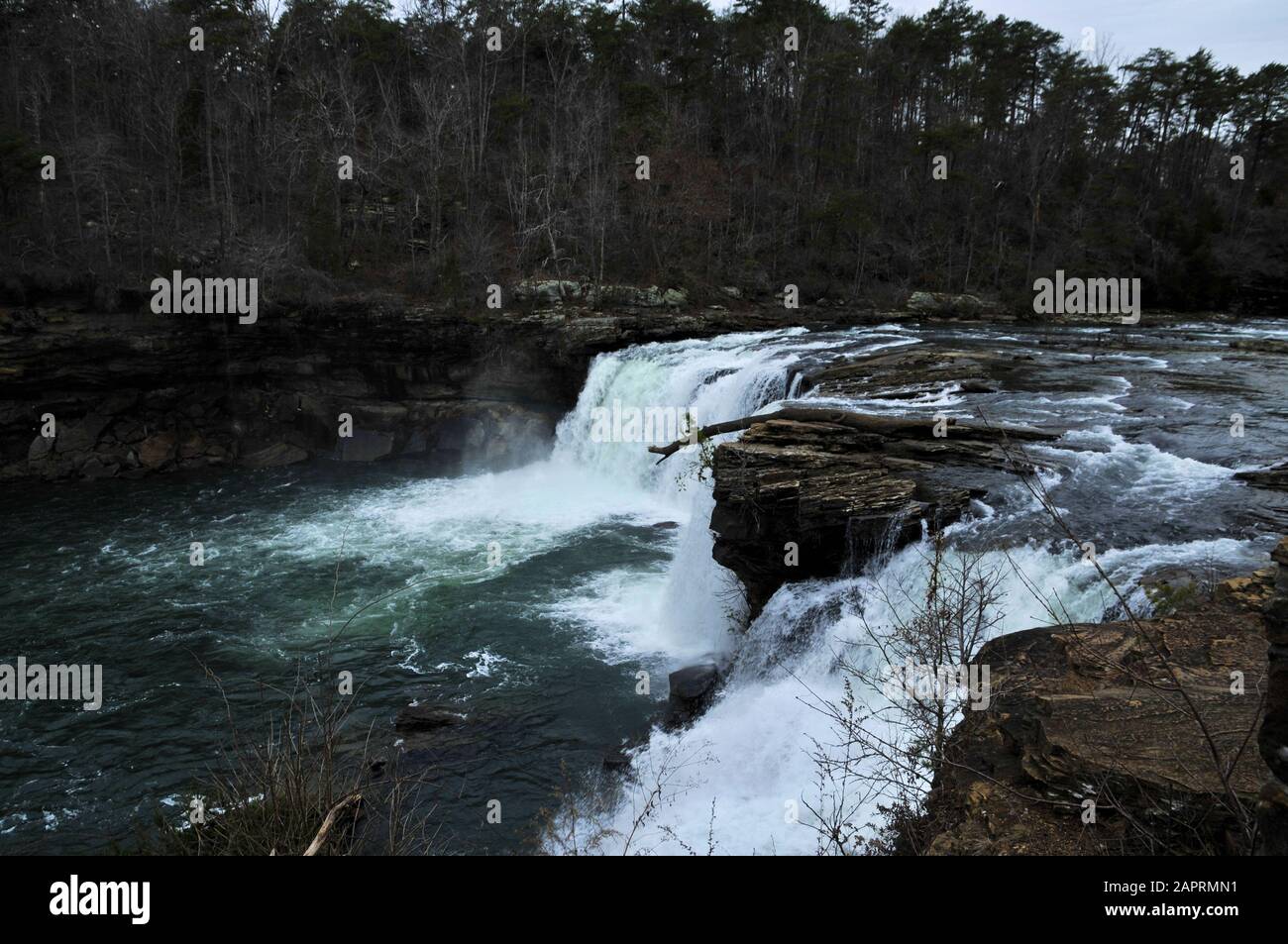 Little River Canyon Falls near Ft Payne, Alabama Stock Photo Alamy
