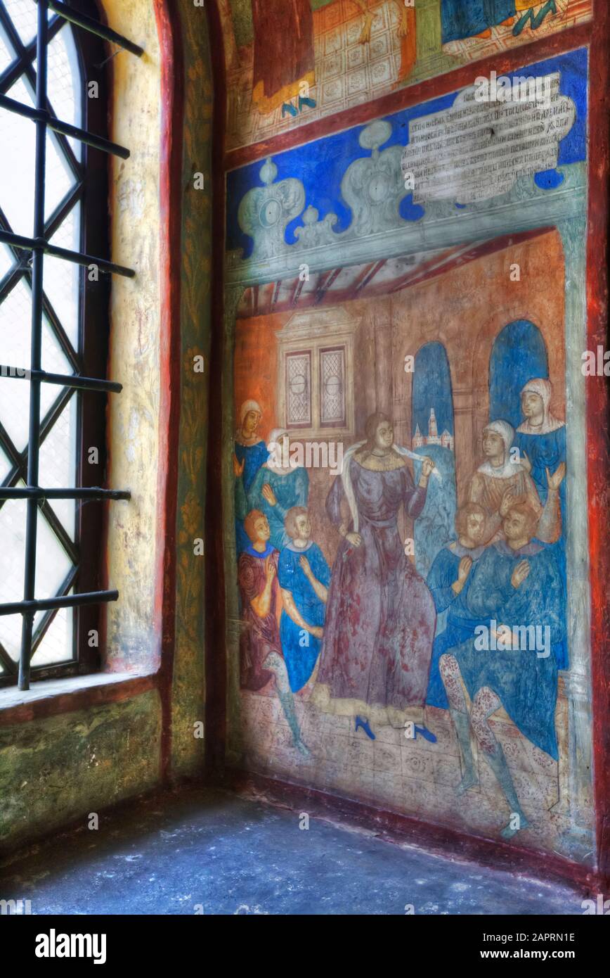 Fresco of st john the baptist hi-res stock photography and images - Alamy