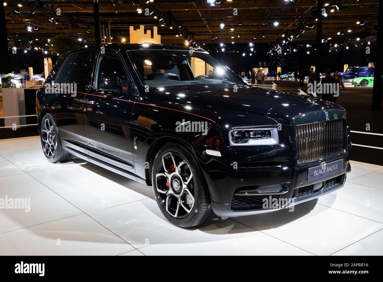 Rolls royce suv hi-res stock photography and images - Alamy