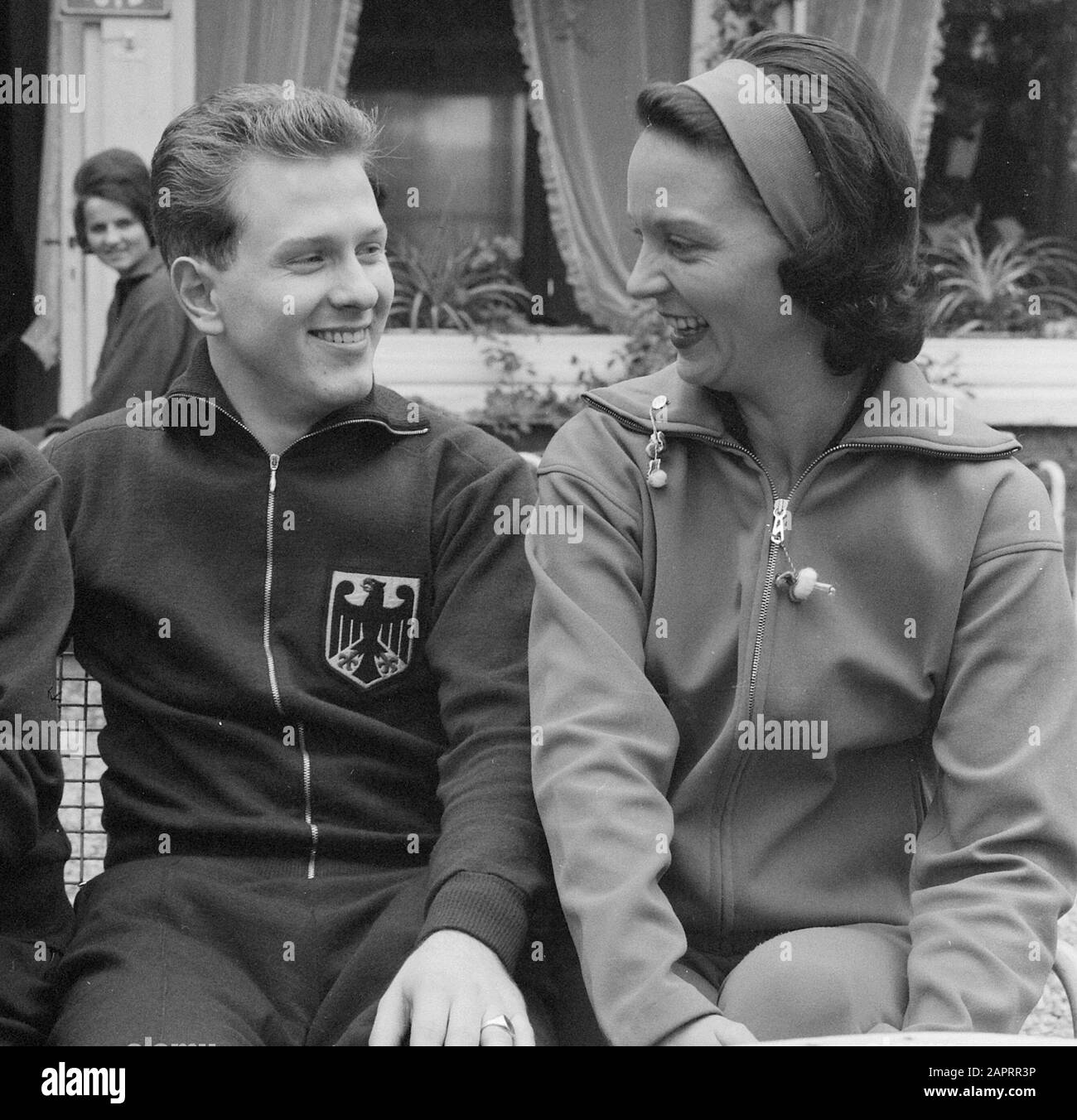 International Table Tennis Championships 1962, in Krelagehuis in ...