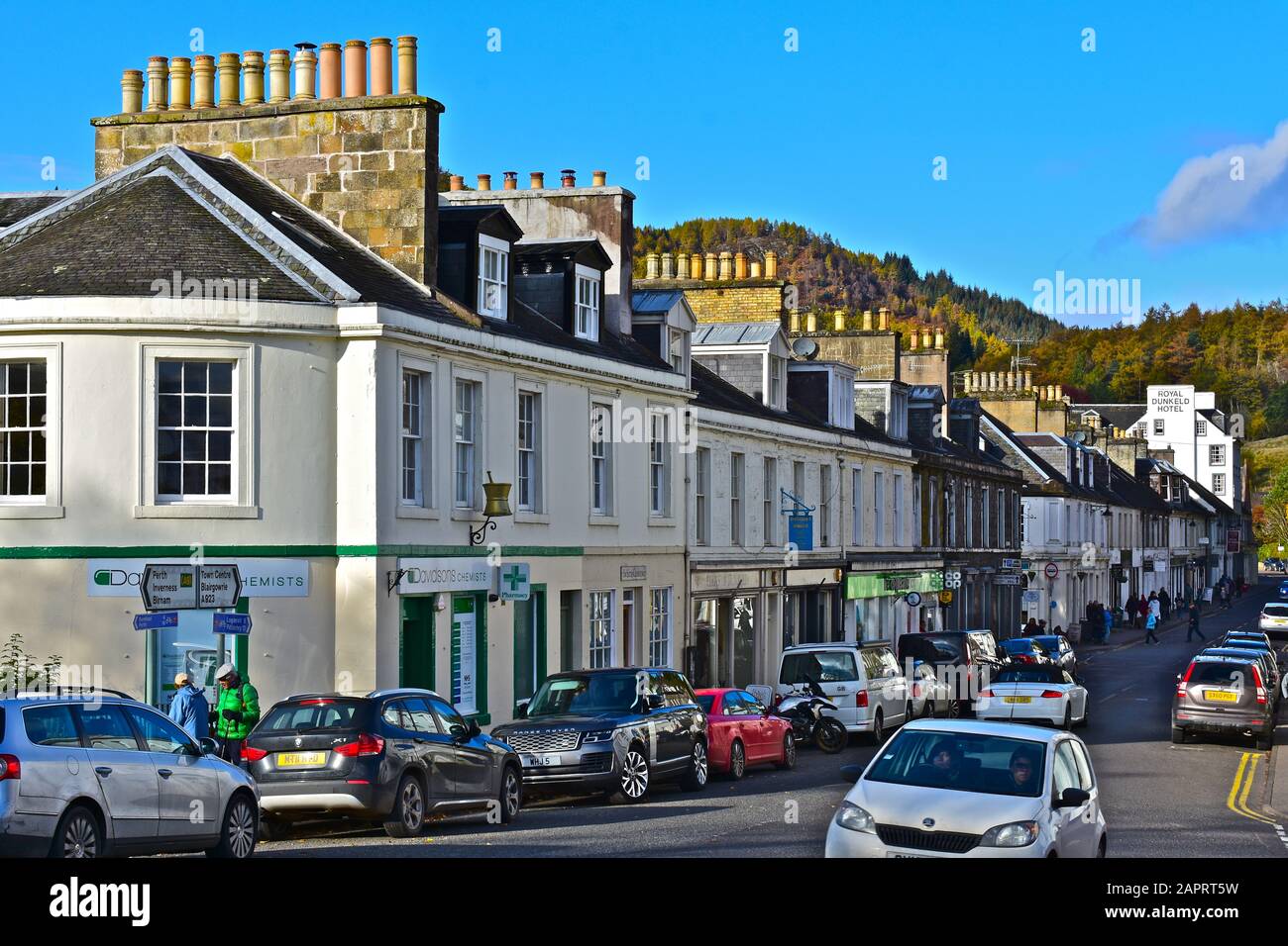 Dunkeld town centre hires stock photography and images Alamy