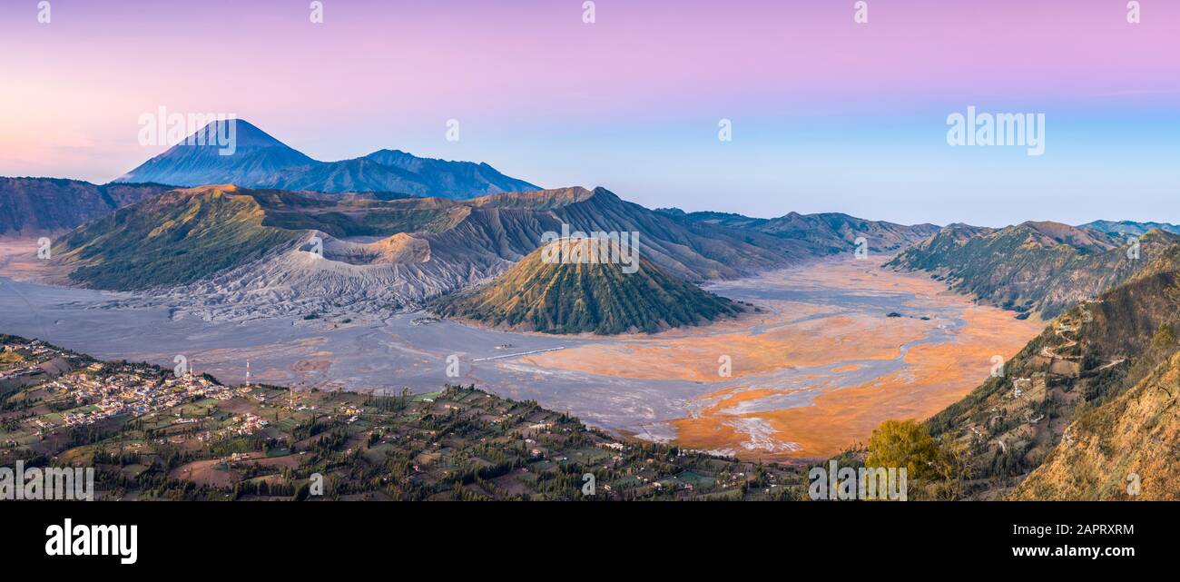 Semeru east java hi-res stock photography and images - Alamy