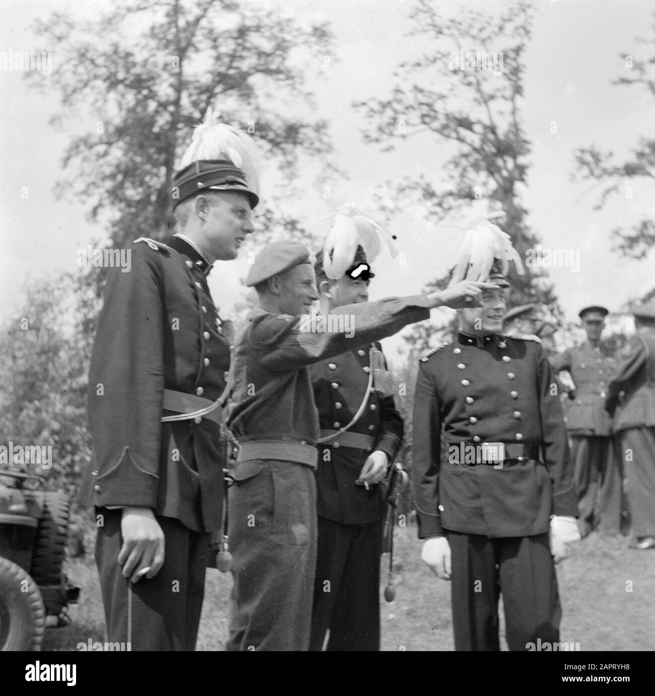 Military Reportage A military exercise. A river must be crossed. A