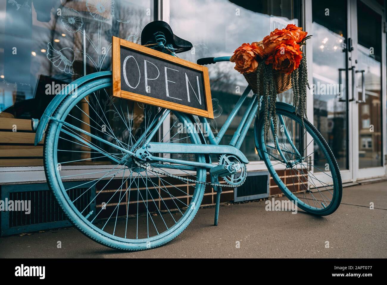 Creative bike showcase hi-res stock photography and images - Alamy