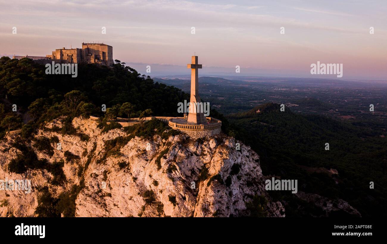 Majorca Ratter Cross San salvador jesus statue hi-res stock photography and images - Alamy
