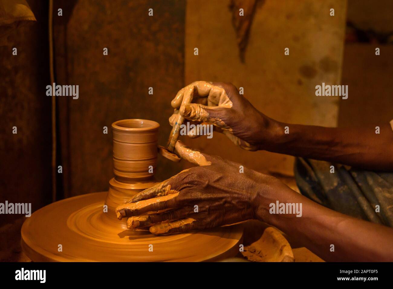 Clay Pottery India High Resolution Stock Photography and Images Alamy