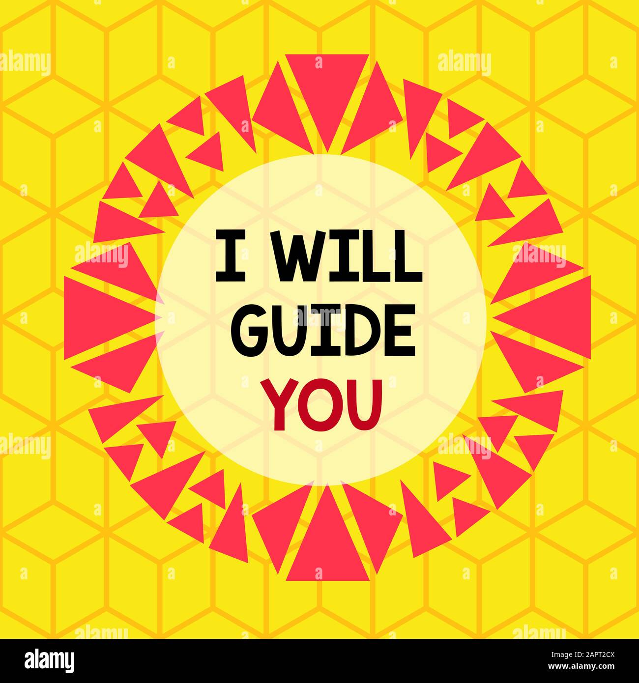 Guides You In Conceptual hand writing showing I Will Guide You. Concept meaning Help ...