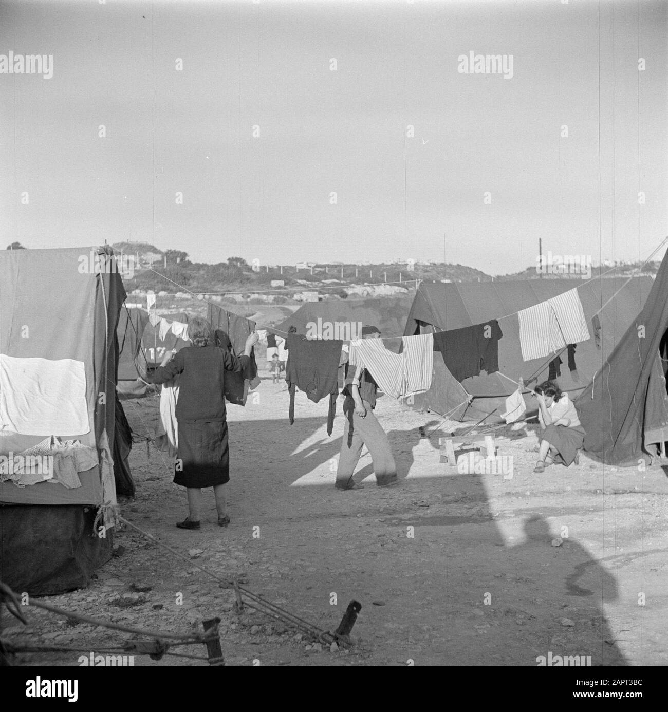 Israel 1948 1949 Emigrants Oil Coming From Countries Behind The