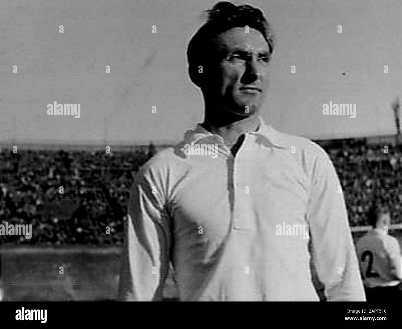 French: Photograph by FR:Faas Wilkes by Wim van Rossem/Anefo (1955).; Stock Photo