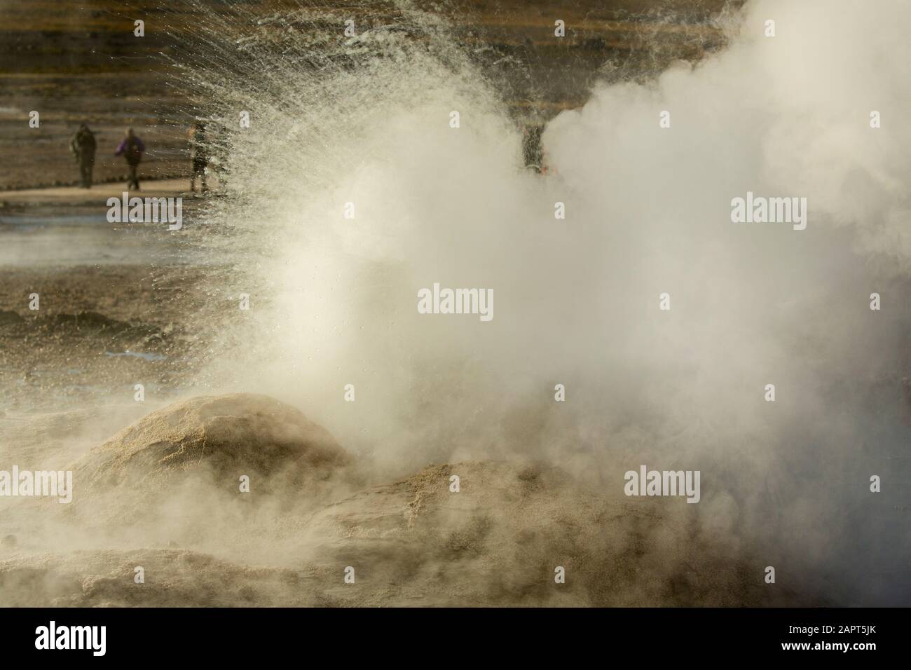 Geothermal energy latin america hi-res stock photography and images - Alamy