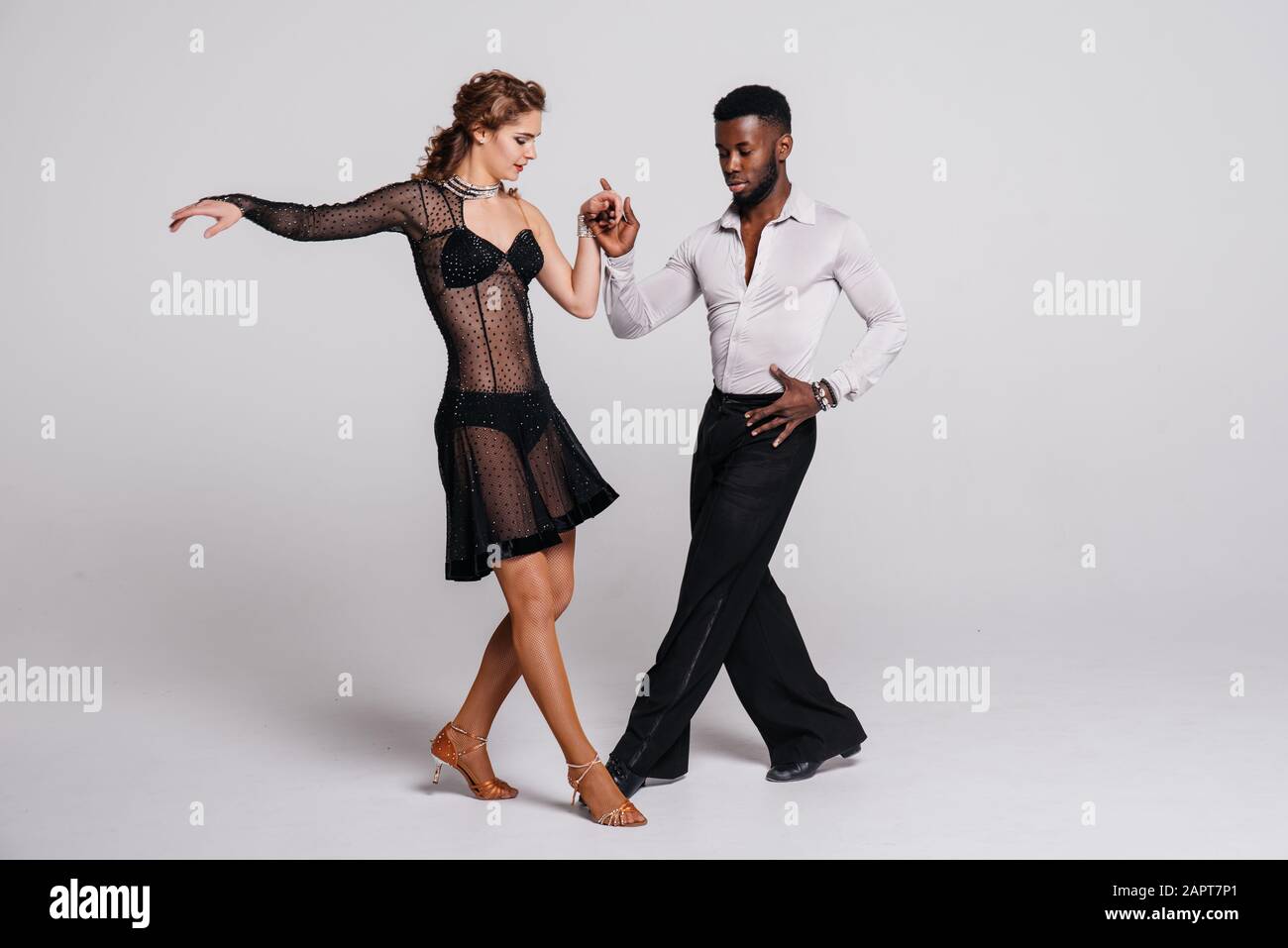 Latin Dance Couple Dance Movement Training Picture And HD Photos | Free  Download On Lovepik
