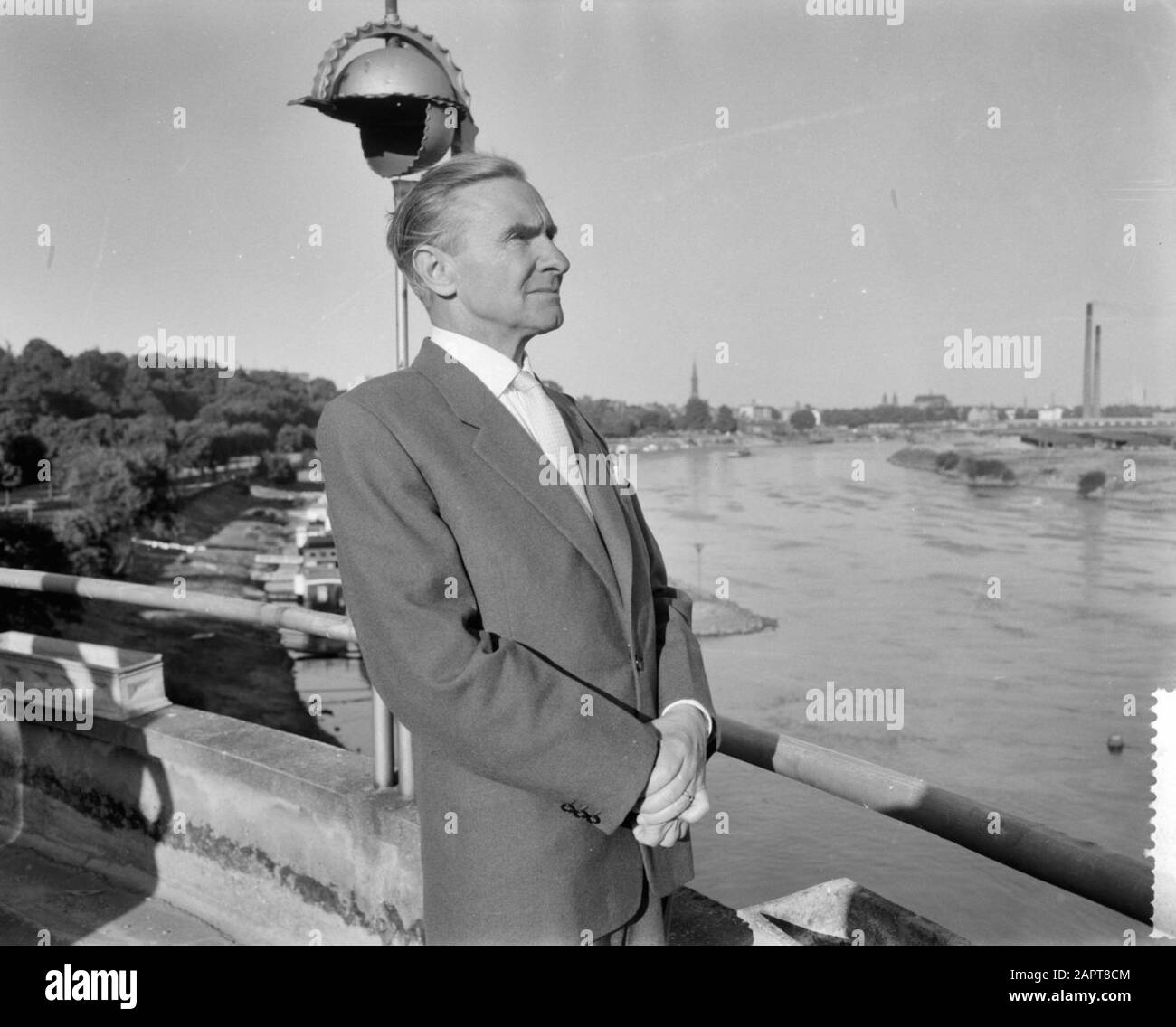 Film Festival in Arnhem, the [German] film director Frank Wisbar ...