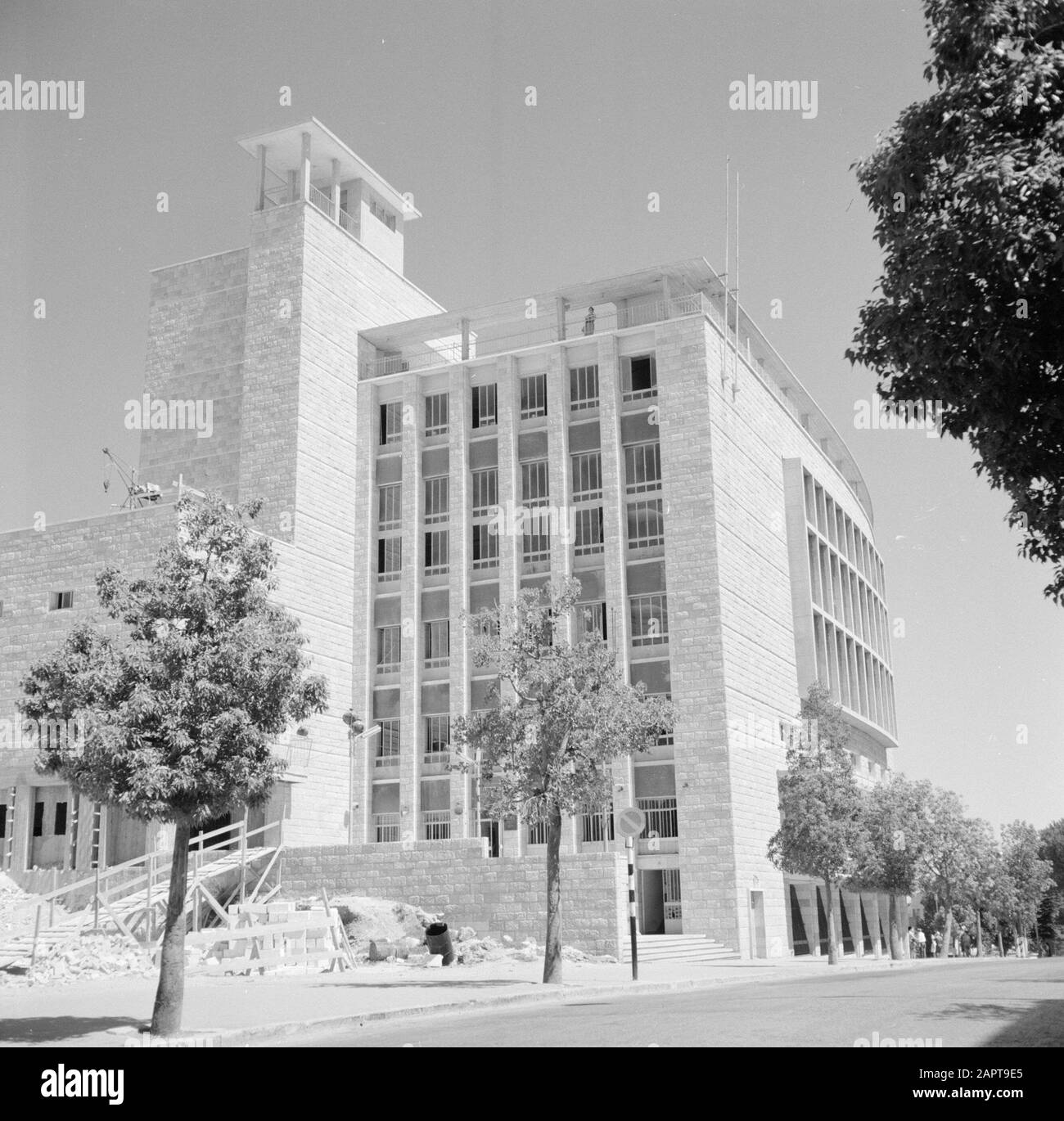 Histadrut Israel 1964-1965: Jerusalem (Jerusalem), street images Trade Union ...