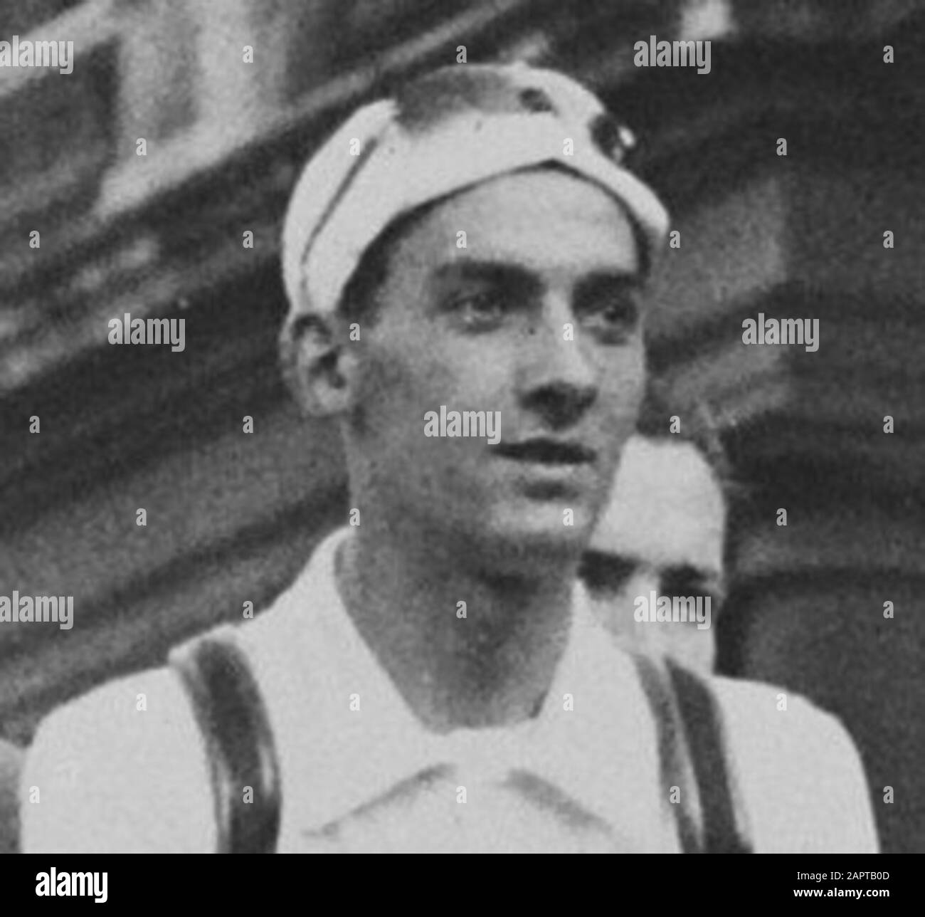 Tour de France 1950. The Dutch team at the start in Paris. Vl r. (...) Gerrit Voorting (...); Stock Photo