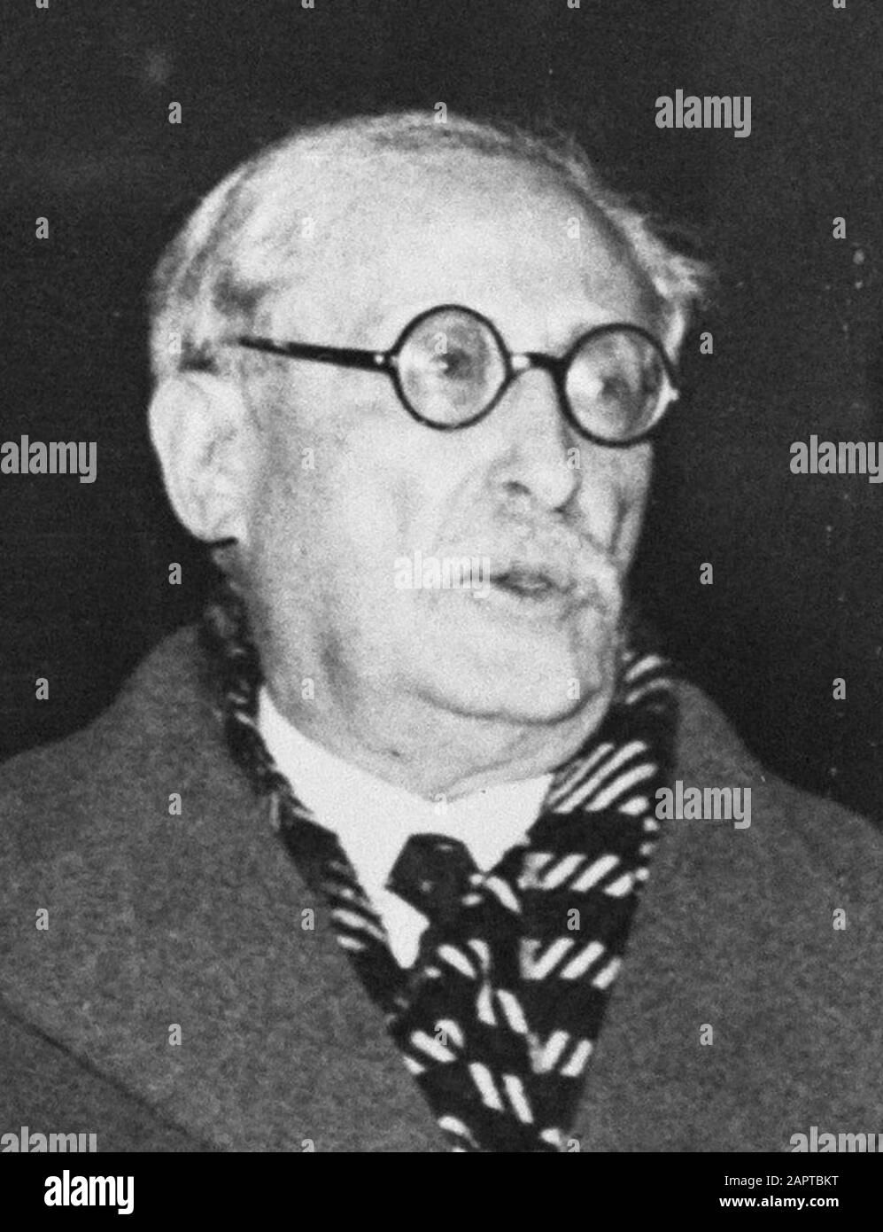 Leon Blum French Prime Minister Holds New Year S Visit At The French President Date 2 January