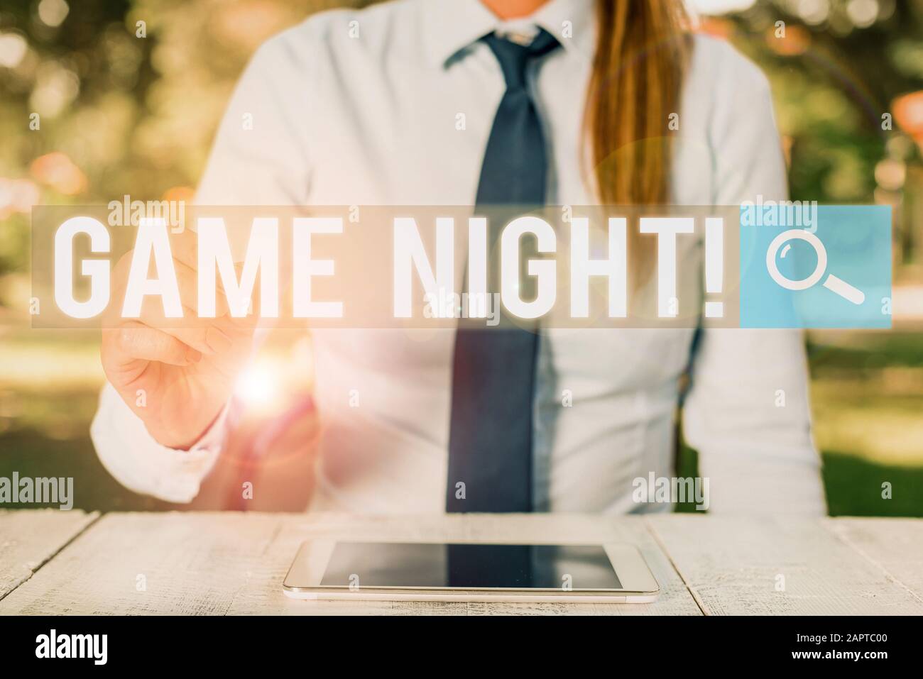 Conceptual Hand Writing Showing Game Night Concept Meaning Usually Its Called On Adult Play Dates Like Poker With Friends Female Business Person Sitt Stock Photo Alamy Conceptual Hand Writing Showing Game Night Concept Meaning Usually Its Called On Adult Play Dates Like Poker With Friends Female Business Person Sitt Stock Photo Alamy