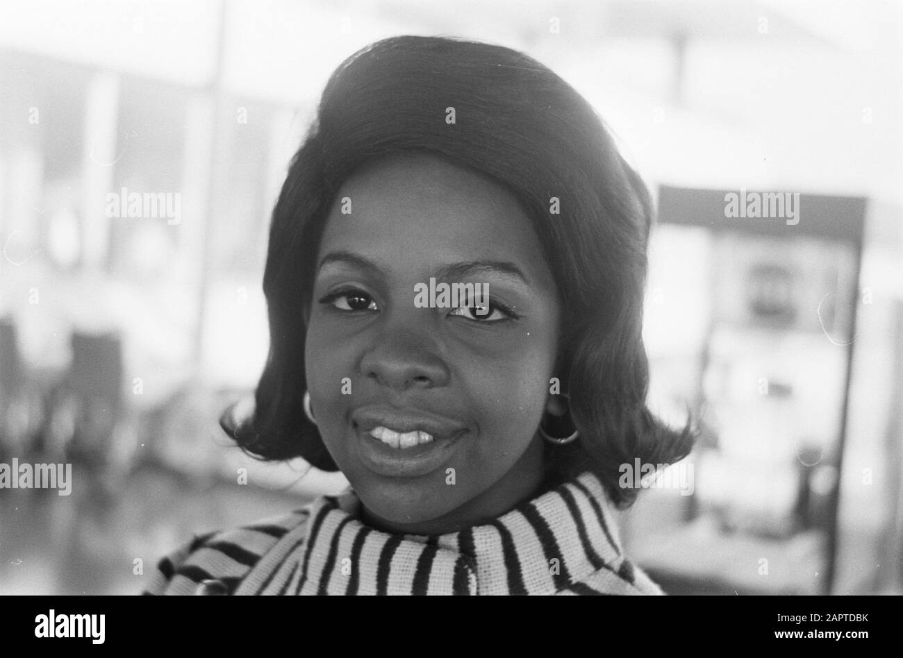 Gladys knight and the pips Black and White Stock Photos & Images Alamy