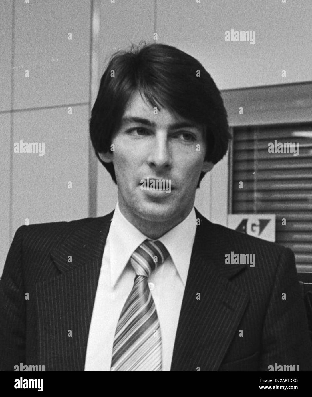 Arrival Glasgow Rangers at Schiphol Airport, opponent PSV; Gordon Smith; Stock Photo