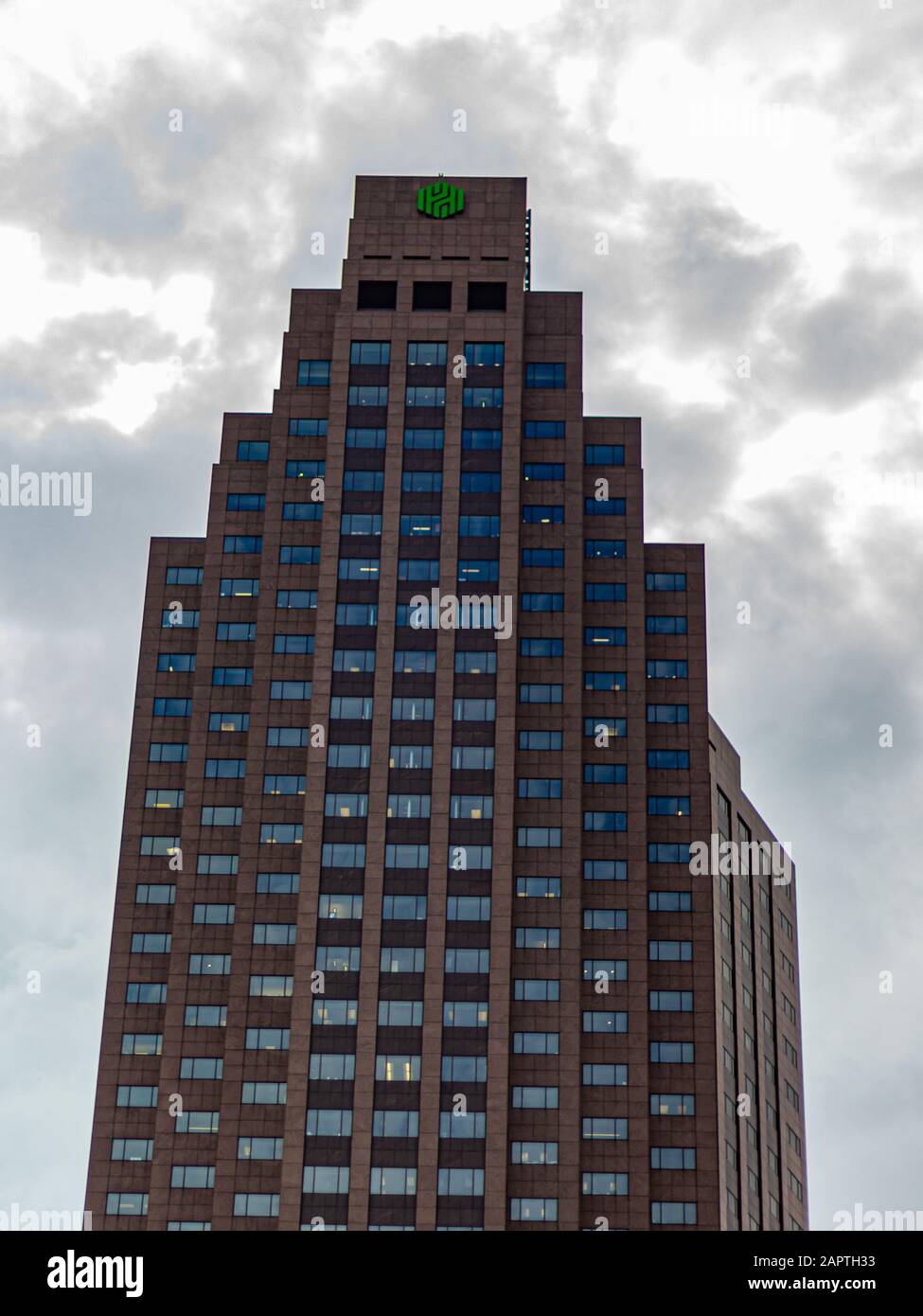 200 Public Square, an office tower in downtown Cleveland, serves as regional headquarters for