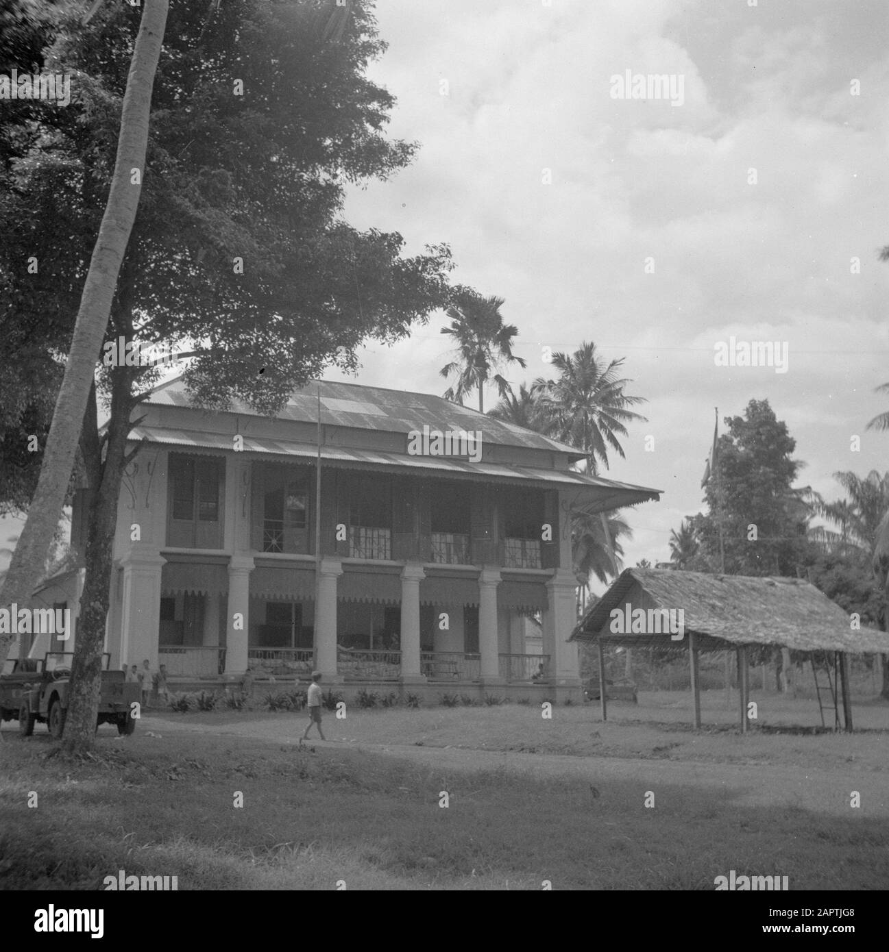 Journey To Indonesia The House Gedung Tinggi At The Jalan Palmerah ...