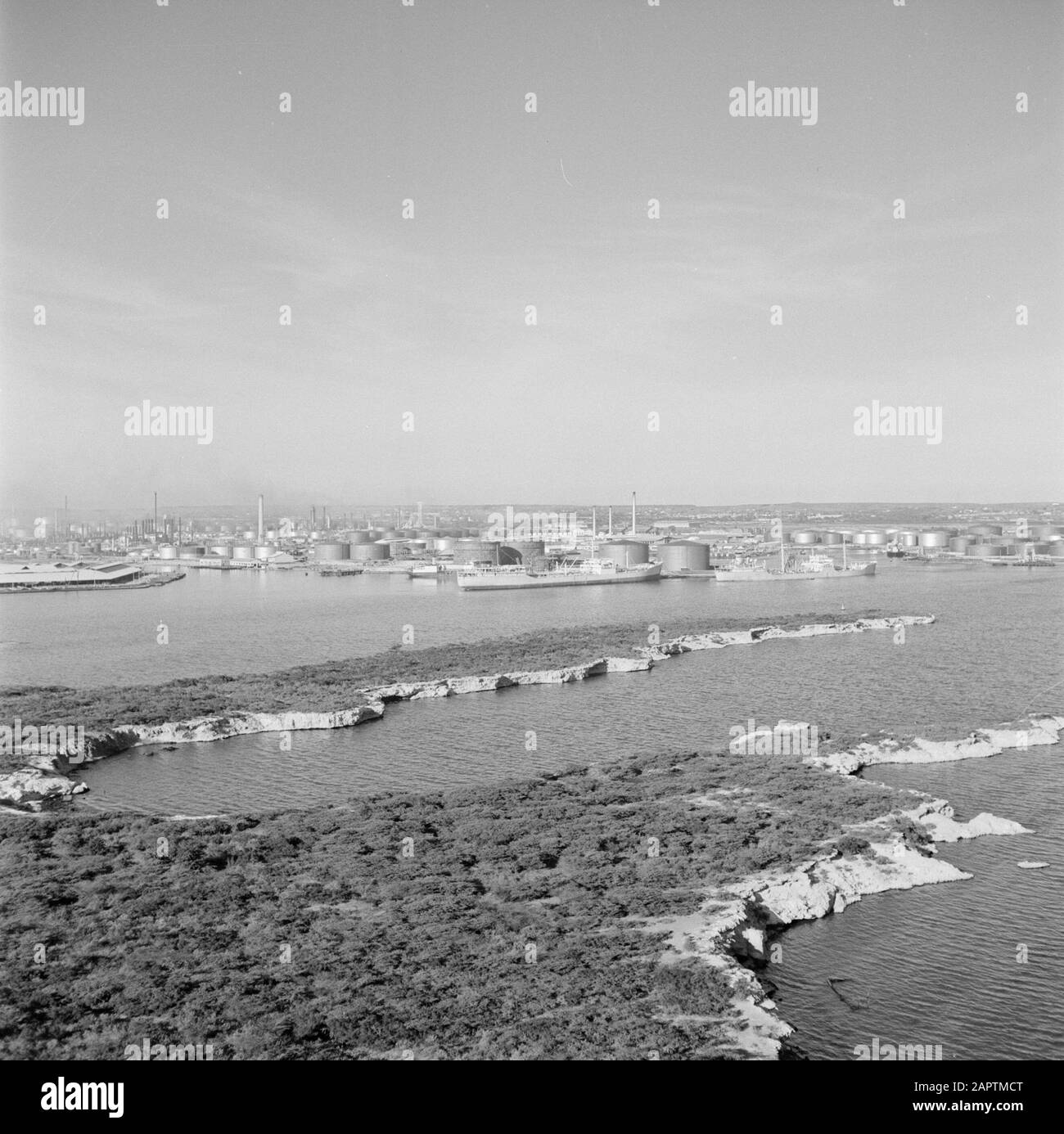 Netherlands Antilles and Suriname at the time of the royal visit of