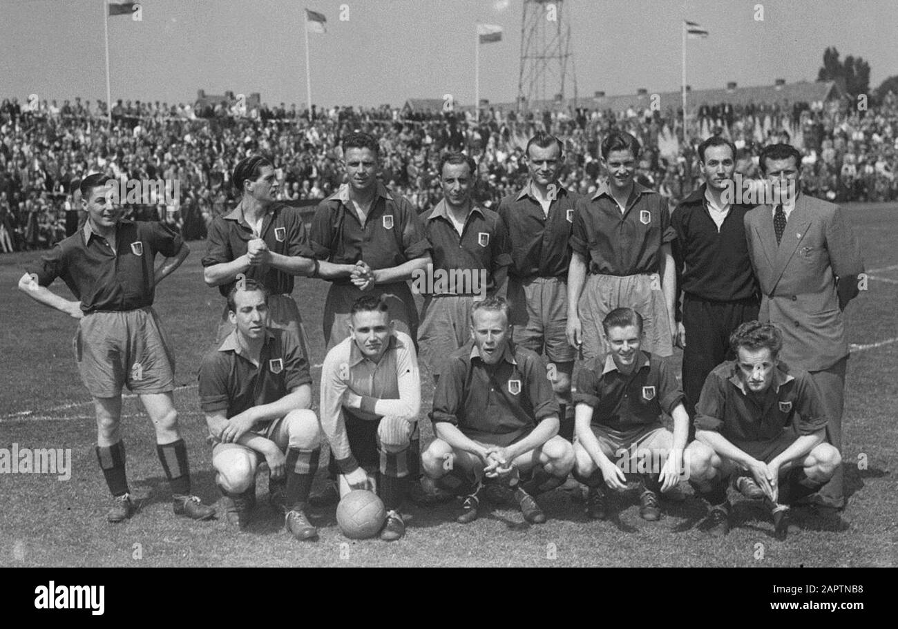 HFC Haarlem team Stock Photo Alamy