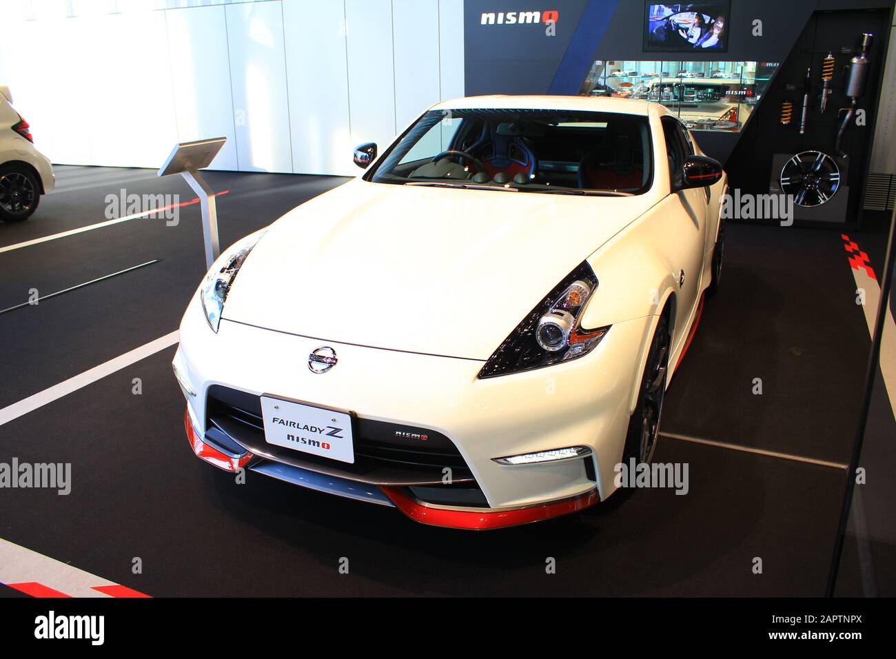 Nissan Fairlady Z Nismo Stock Photo Alamy