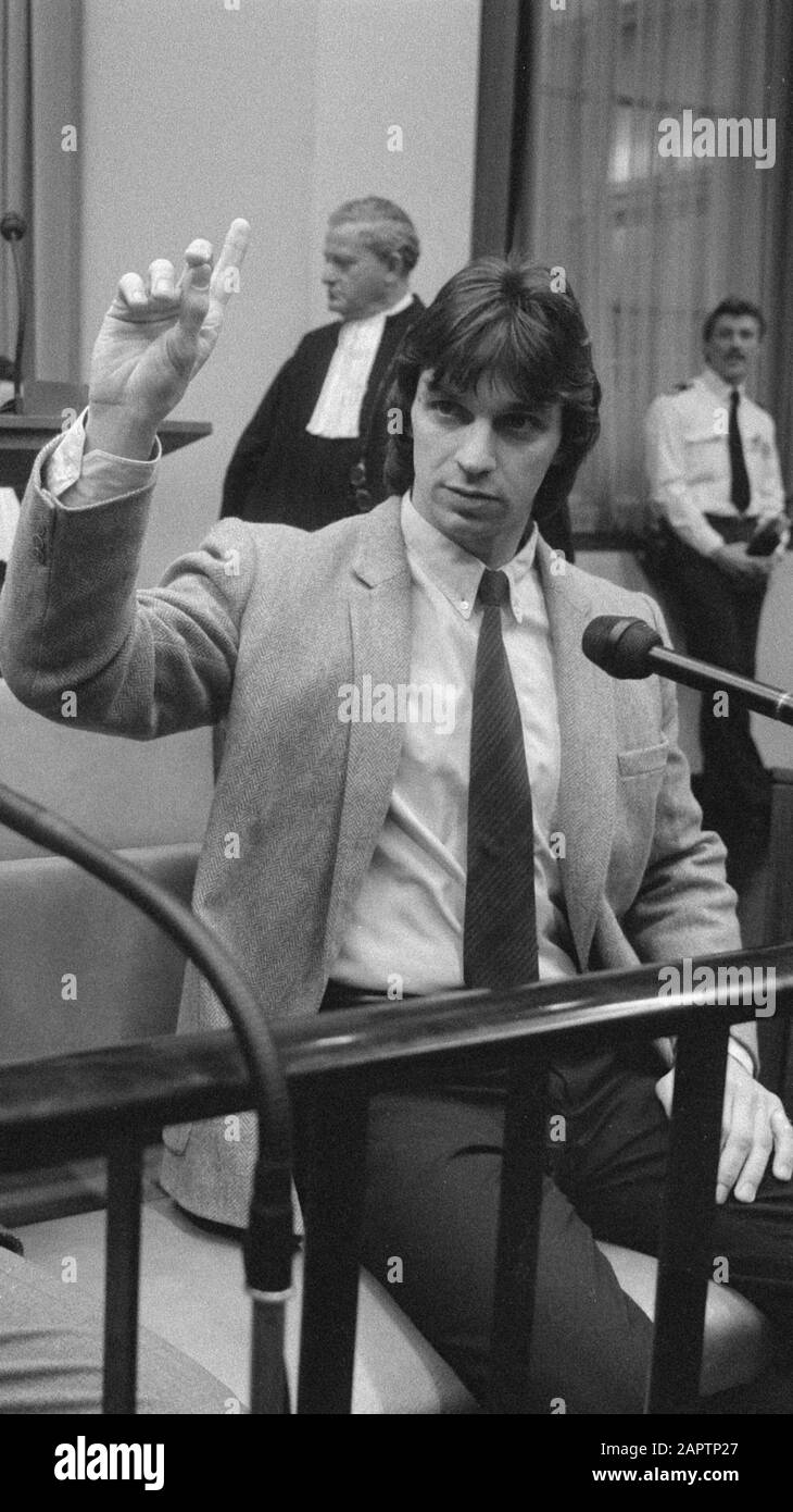 Proceedings against Heineken kidnappers Cor van Hout and Willem