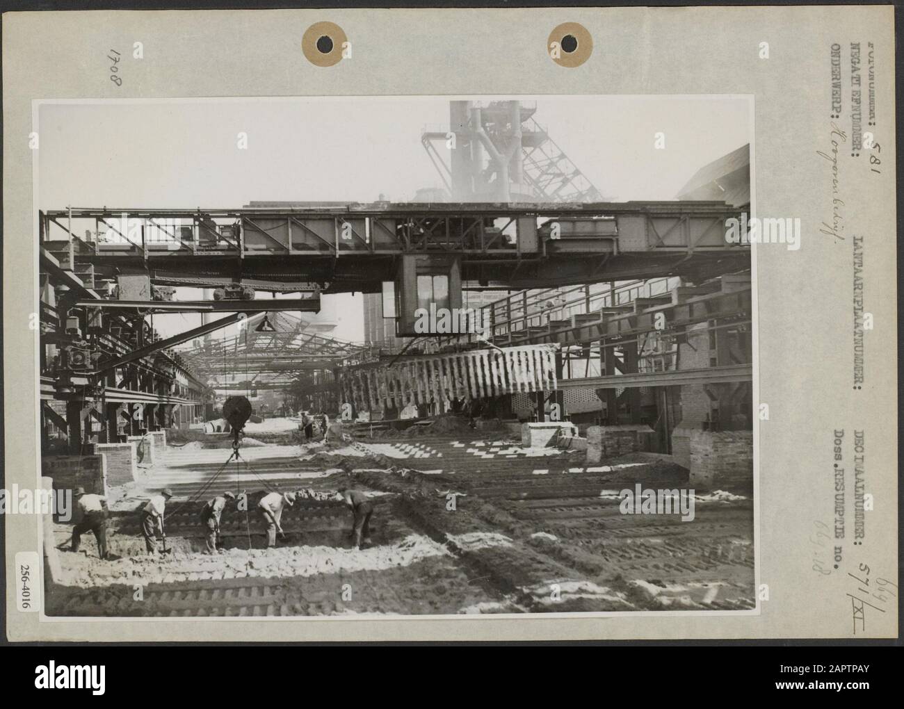 Blast furnace Blast furnace Company Date undated Location IJmuiden